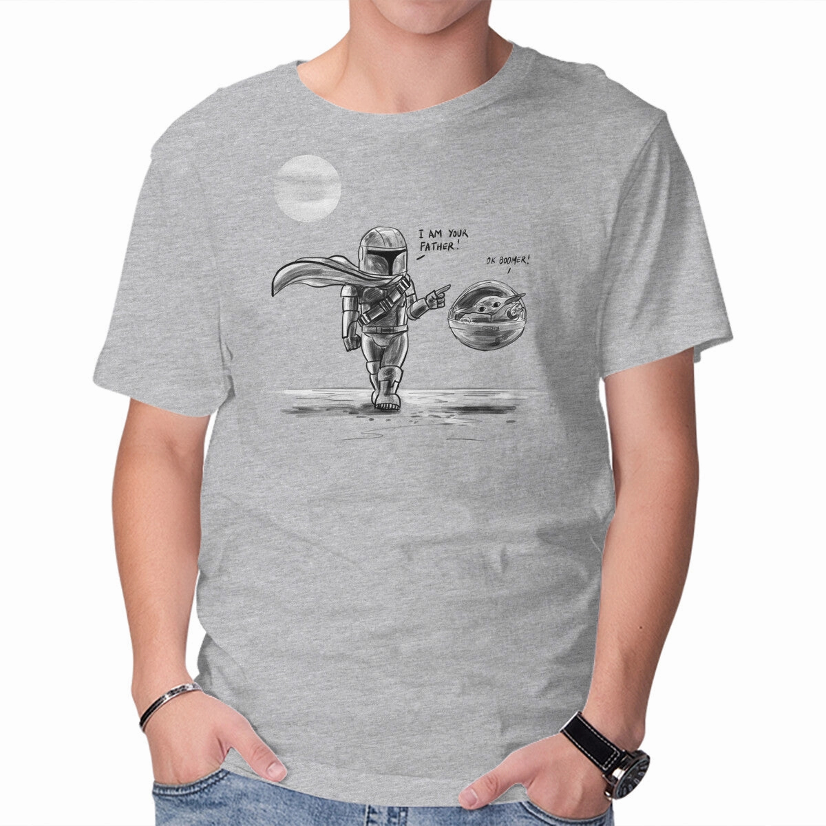 Short Sleeve I Am Your Father