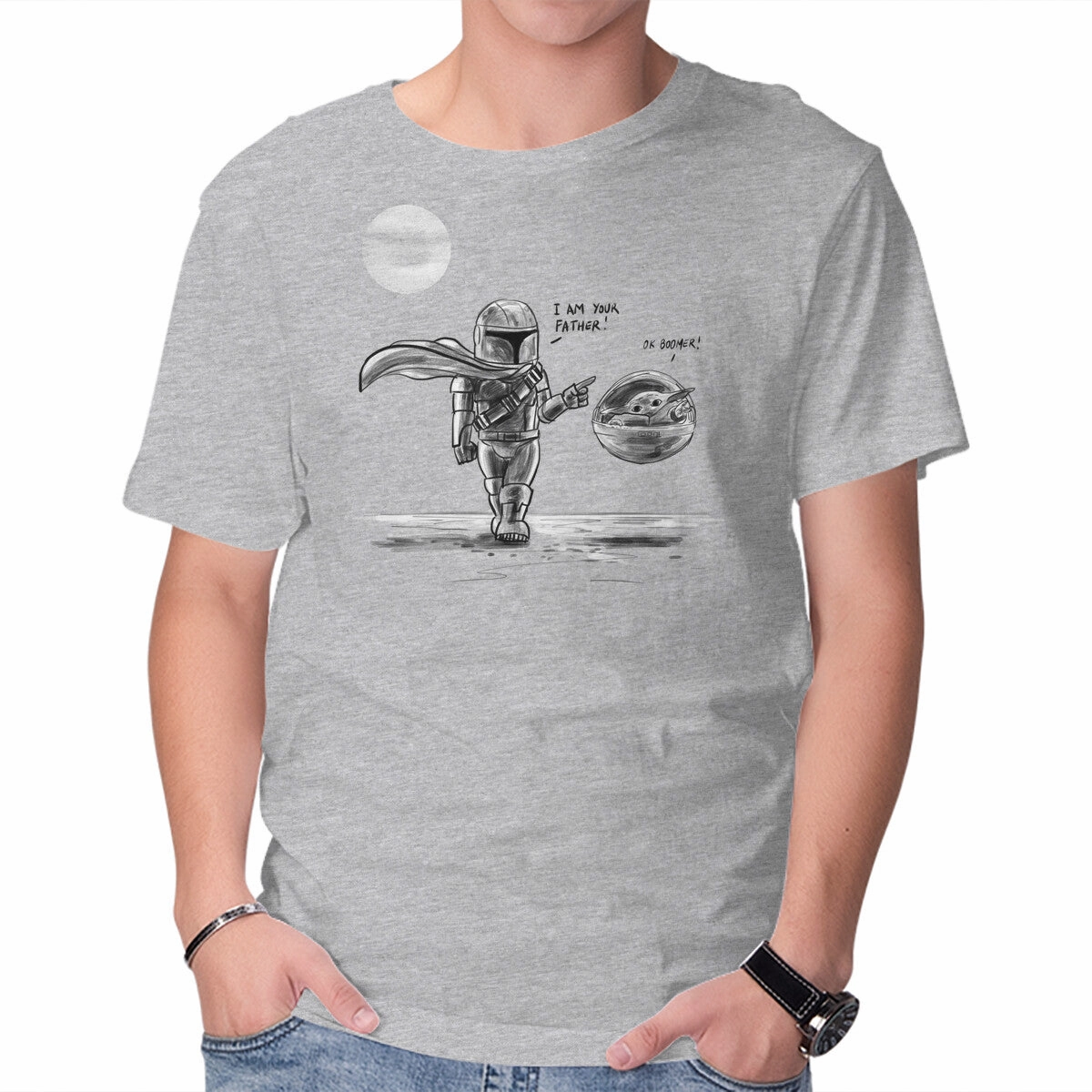 Comfort Flex Elastic Fit I Am Your Father