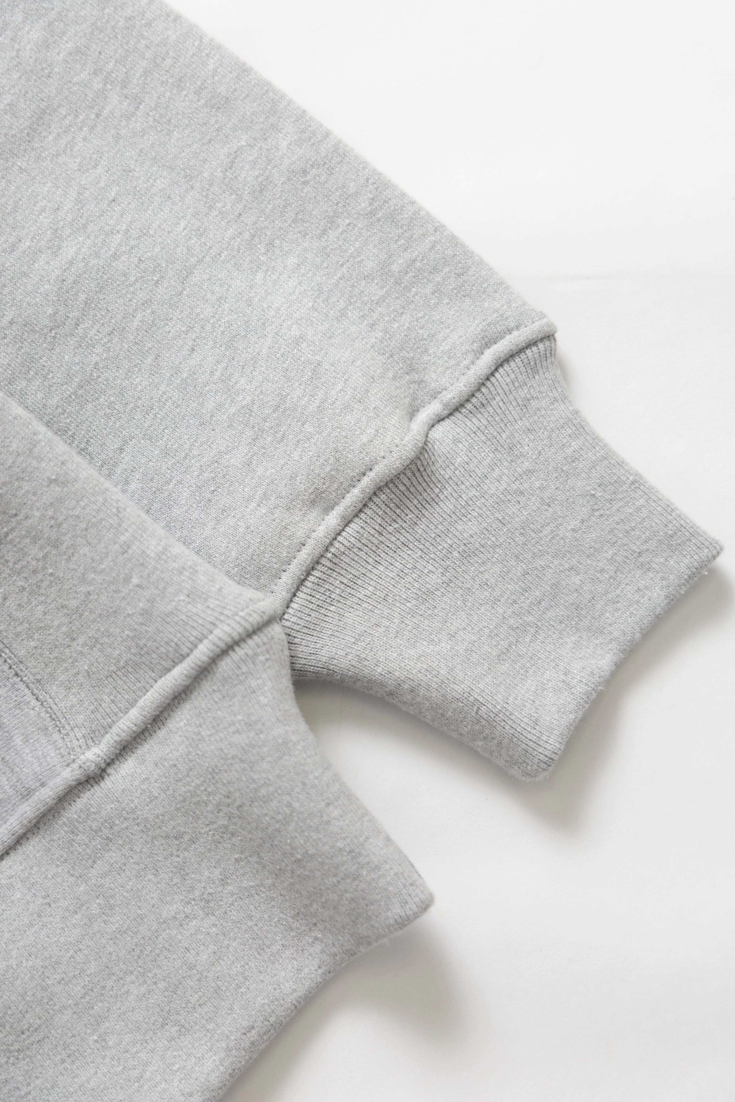 Ultimate Comfort Service Works - Frequent Flyer Crewneck - Heather Grey