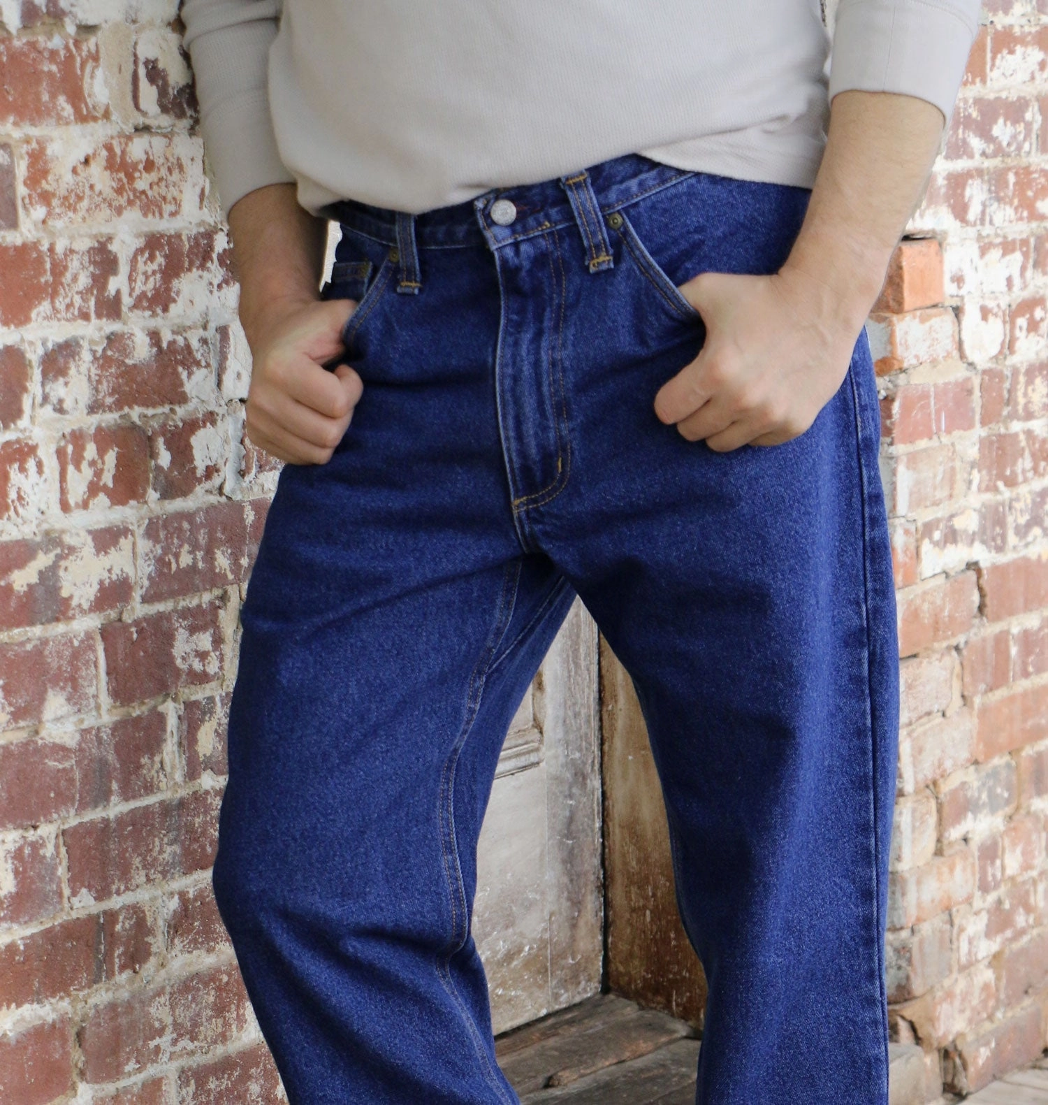 Durable Build Discontinued Sizes - Relaxed Fit Jeans - Stonewash
