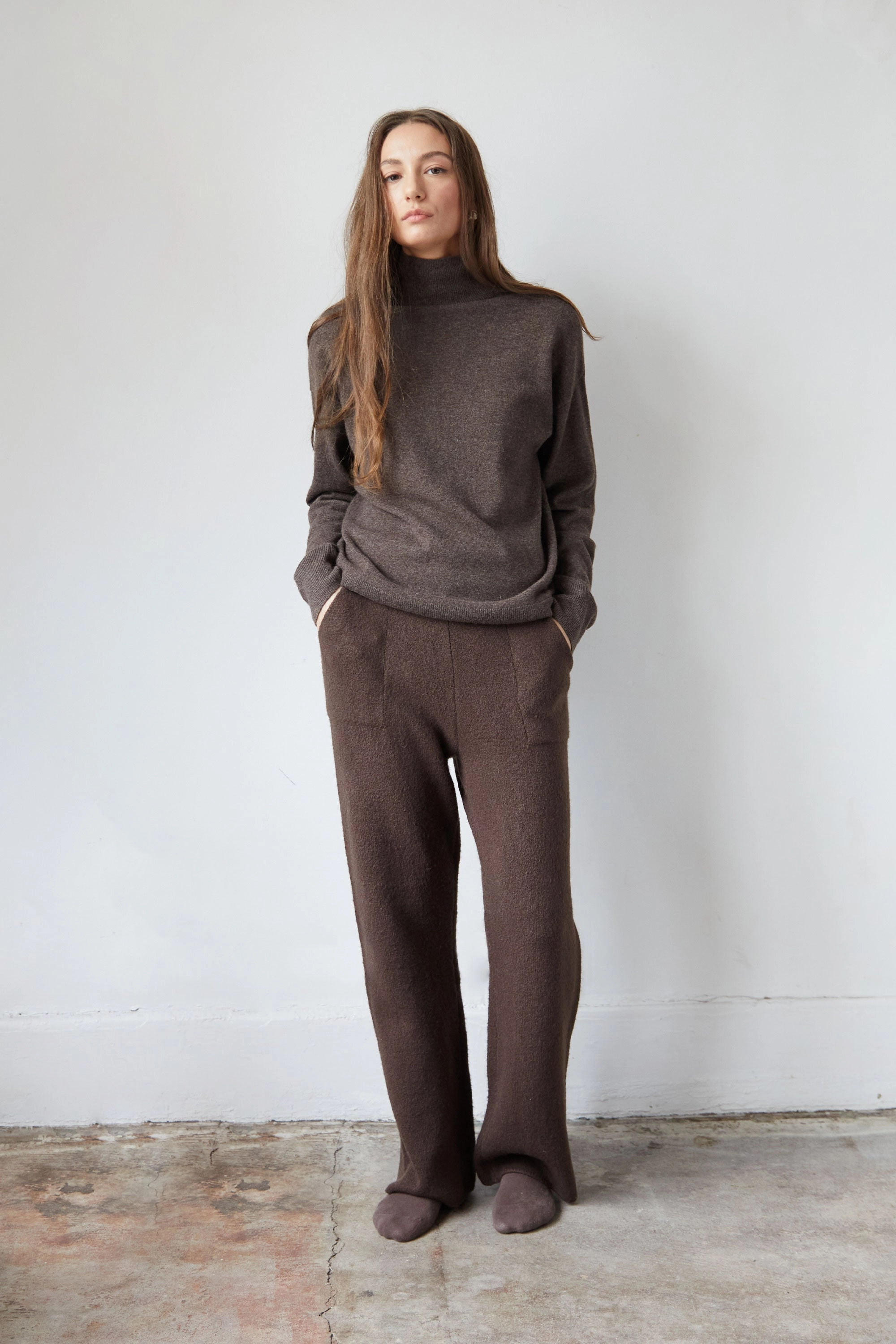 Core Stretch COZY SWEATER PANT