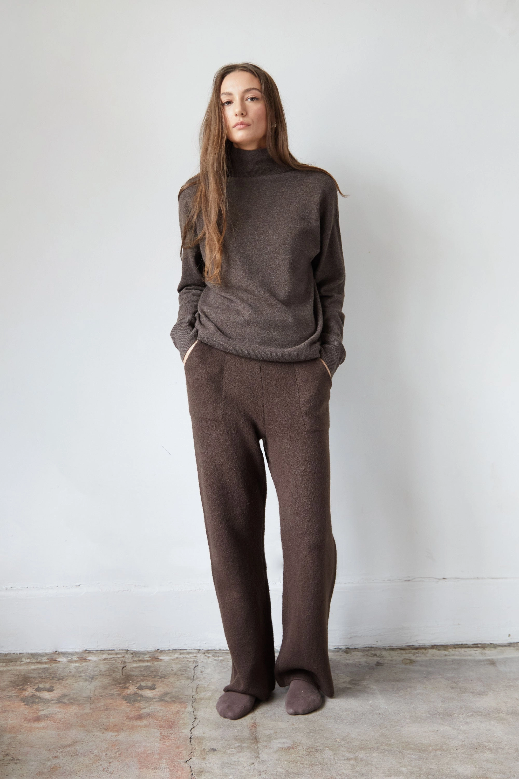 ElasticCuffs High Mobility COZY SWEATER PANT