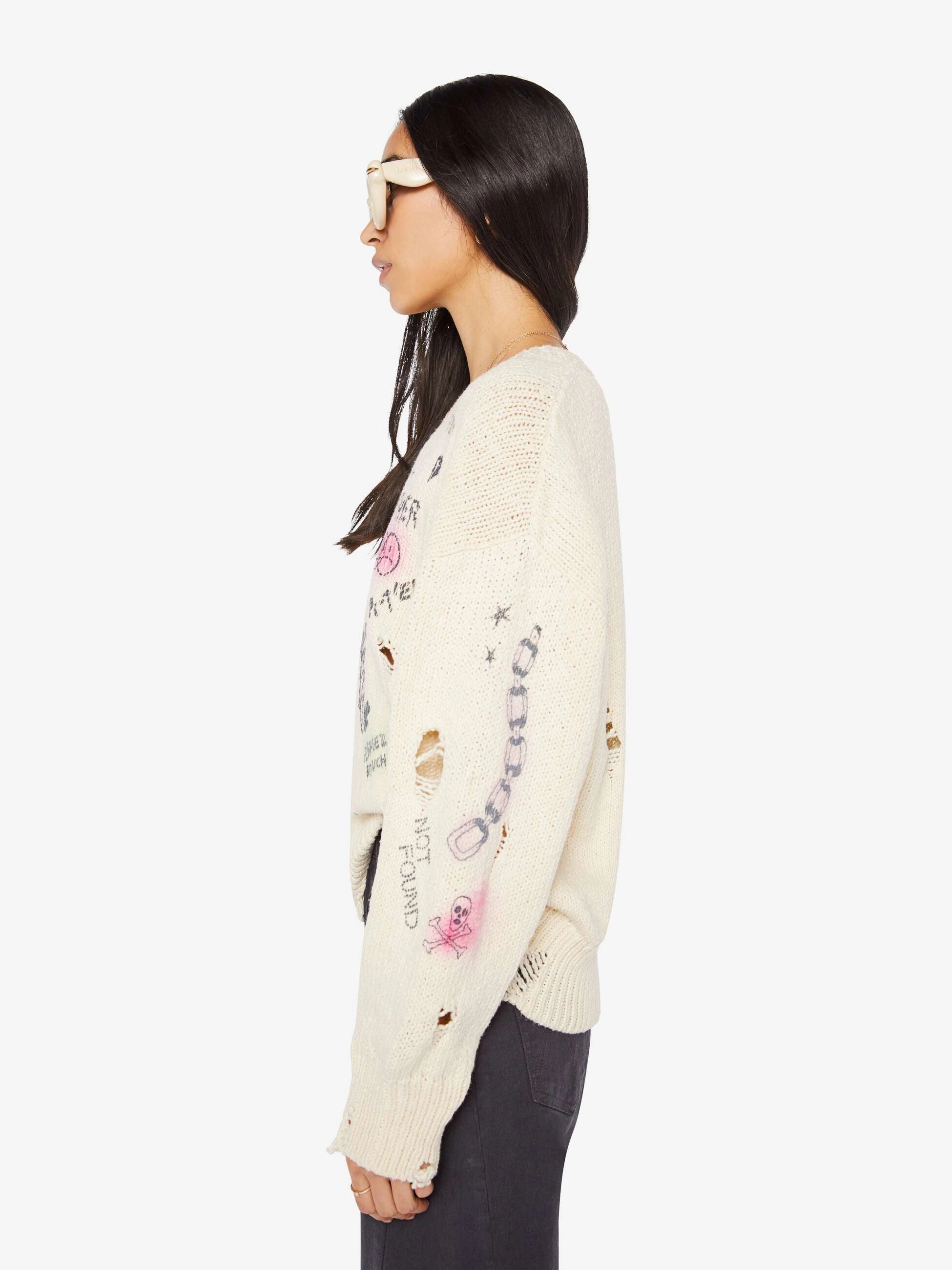 Quick Dry Material The Biggie Jumper - Vive Le Punk