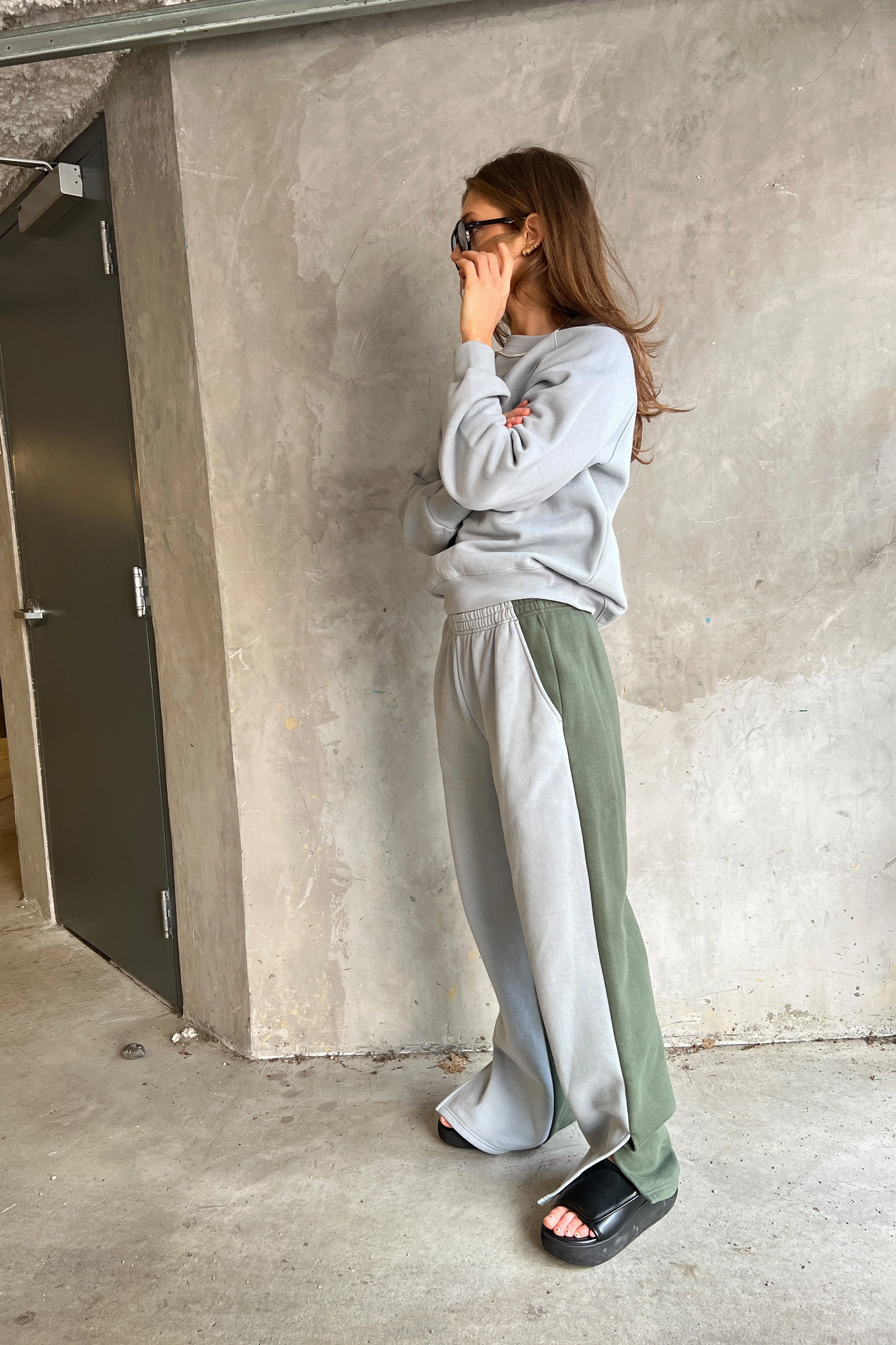 BreathableMeshLining COZY TWO-TONE PANT