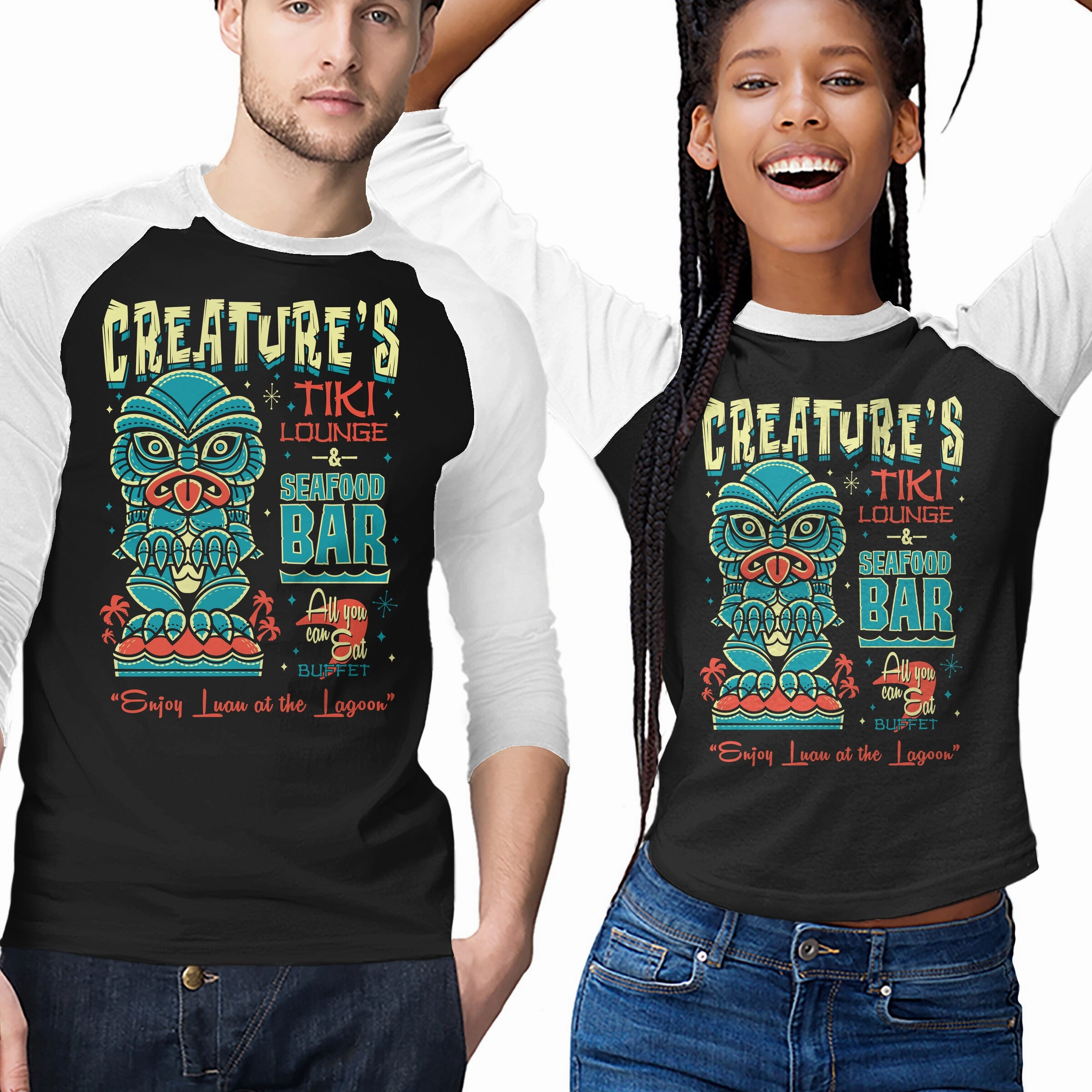 Creature's Tiki Lounge Casual Layer