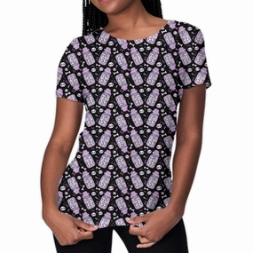 Creepy Skulls And Bones Breathable Fit Design