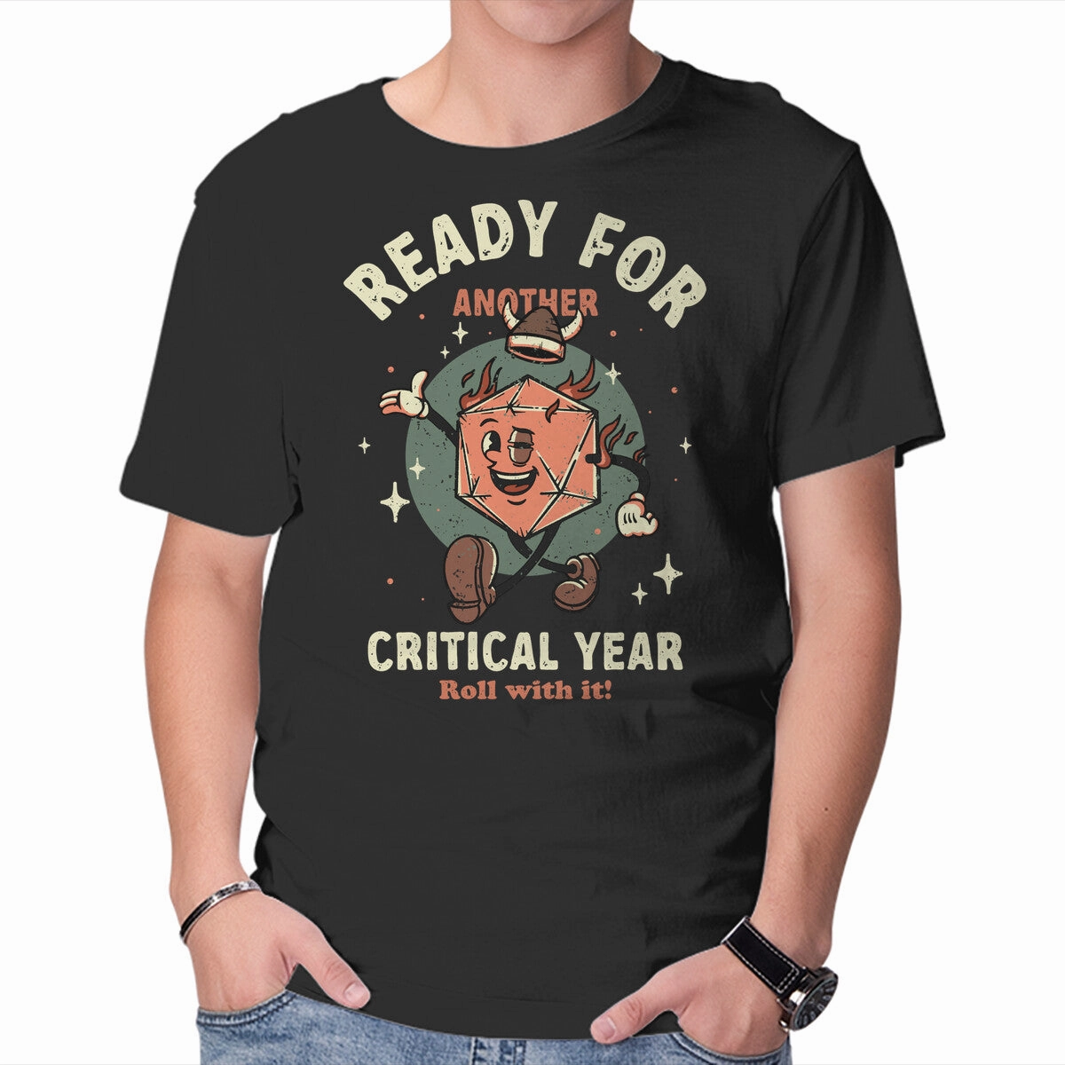 Casual everyday wear TaglessDesign Critical Year