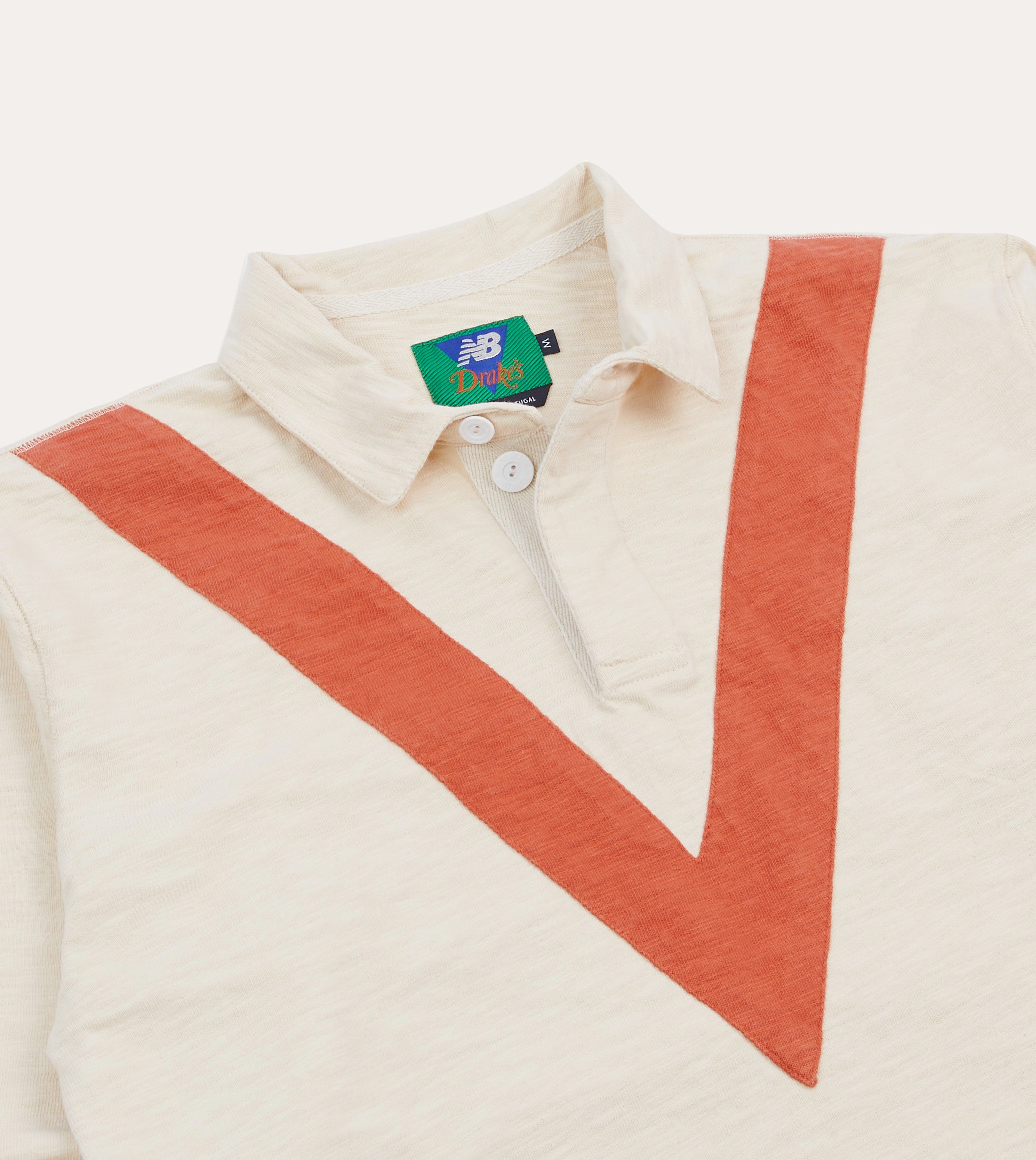 All-Weather Wear Athletic Cut Drake??s and New Balance '82 Flam?? Rugby Shirt