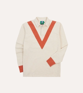 Reinforced Shoulders Flexible Movement Drake??s and New Balance '82 Flam?? Rugby Shirt