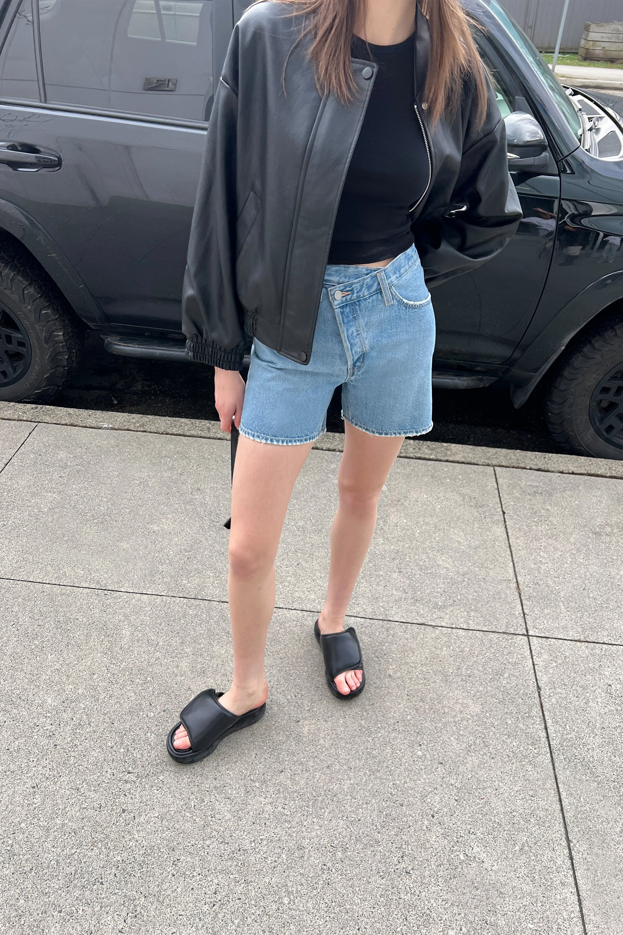 Outdoor Fit CROSSFRONT JEAN SHORT