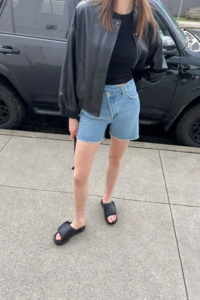 CROSSFRONT JEAN SHORT Active Ready Perfect Comfort