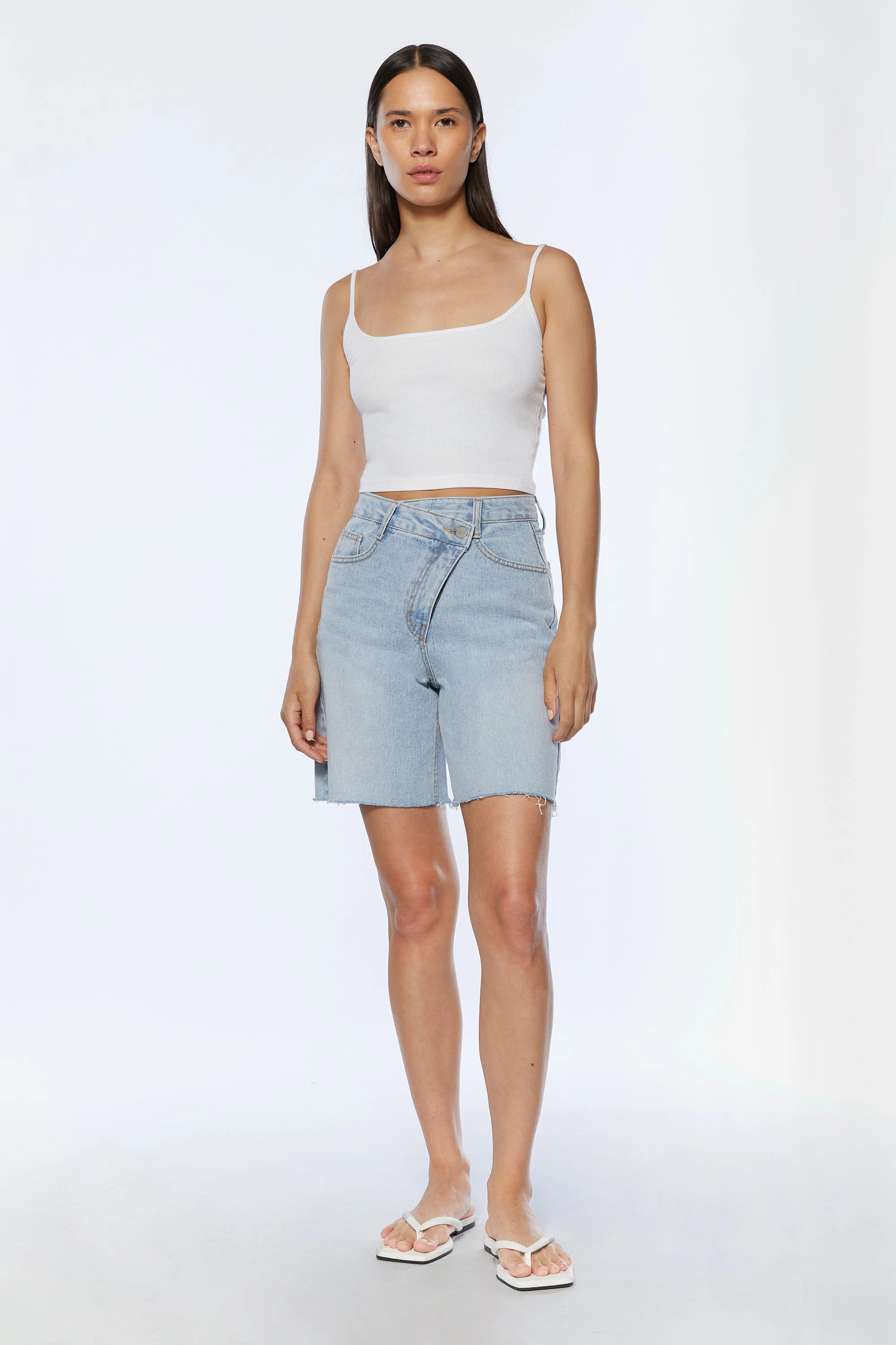 CROSSOVER JEAN SHORT Easy Fit Wear