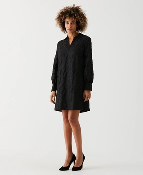 Timeless Design Clip Organza A-Line Dress