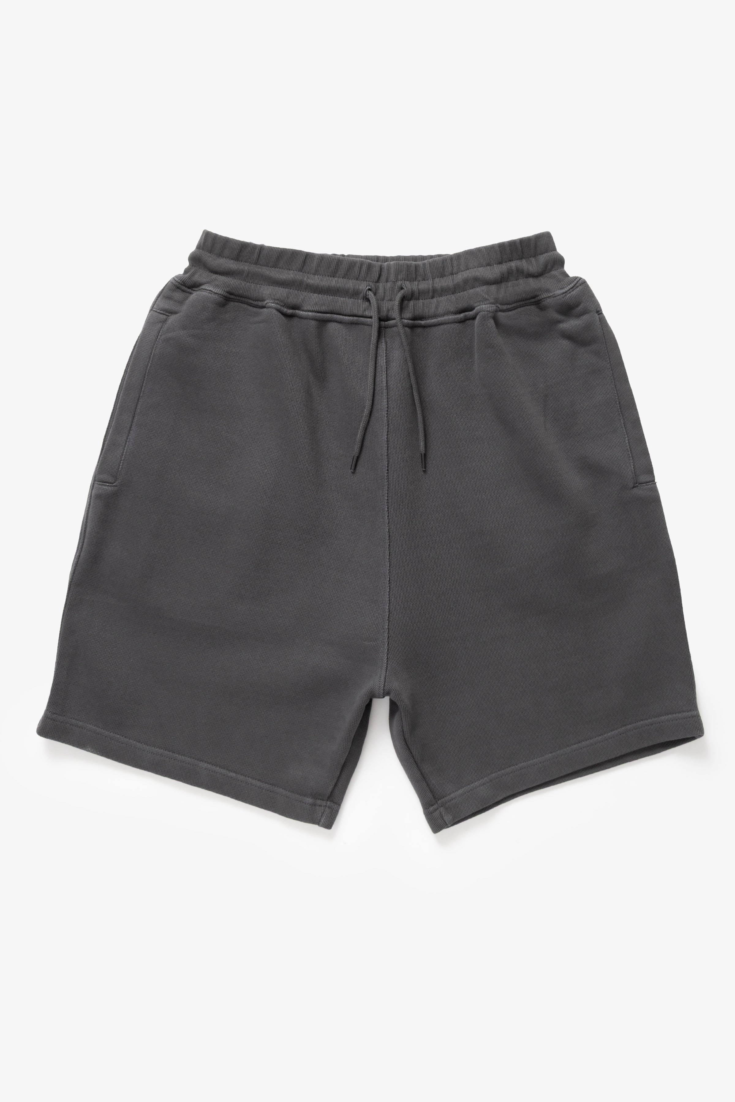 Flexible Comfort Chilly Knitwear Power Goods - Loopback Sweat Shorts - Washed Black