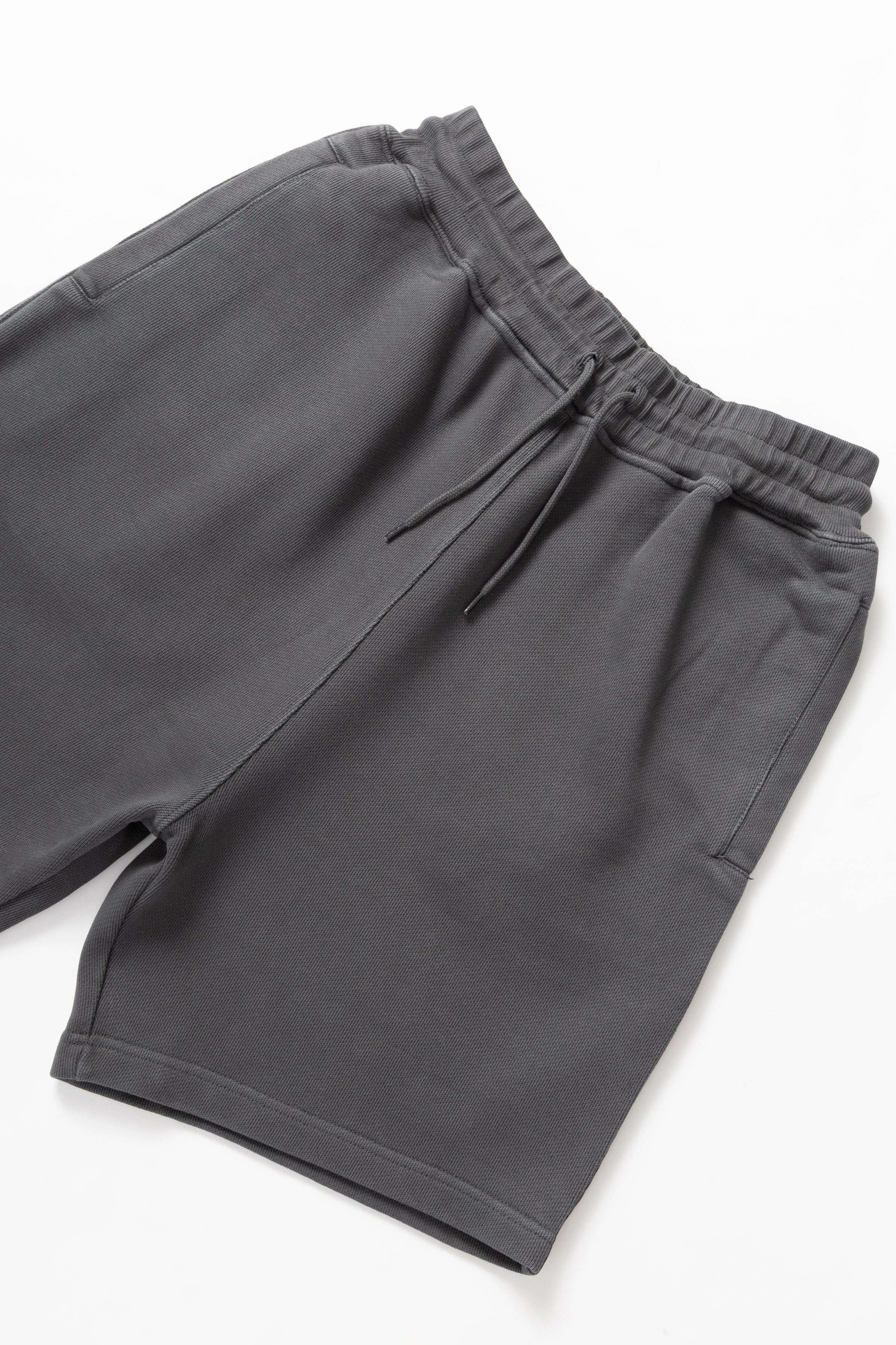 Power Goods - Loopback Sweat Shorts - Washed Black Warm Wear