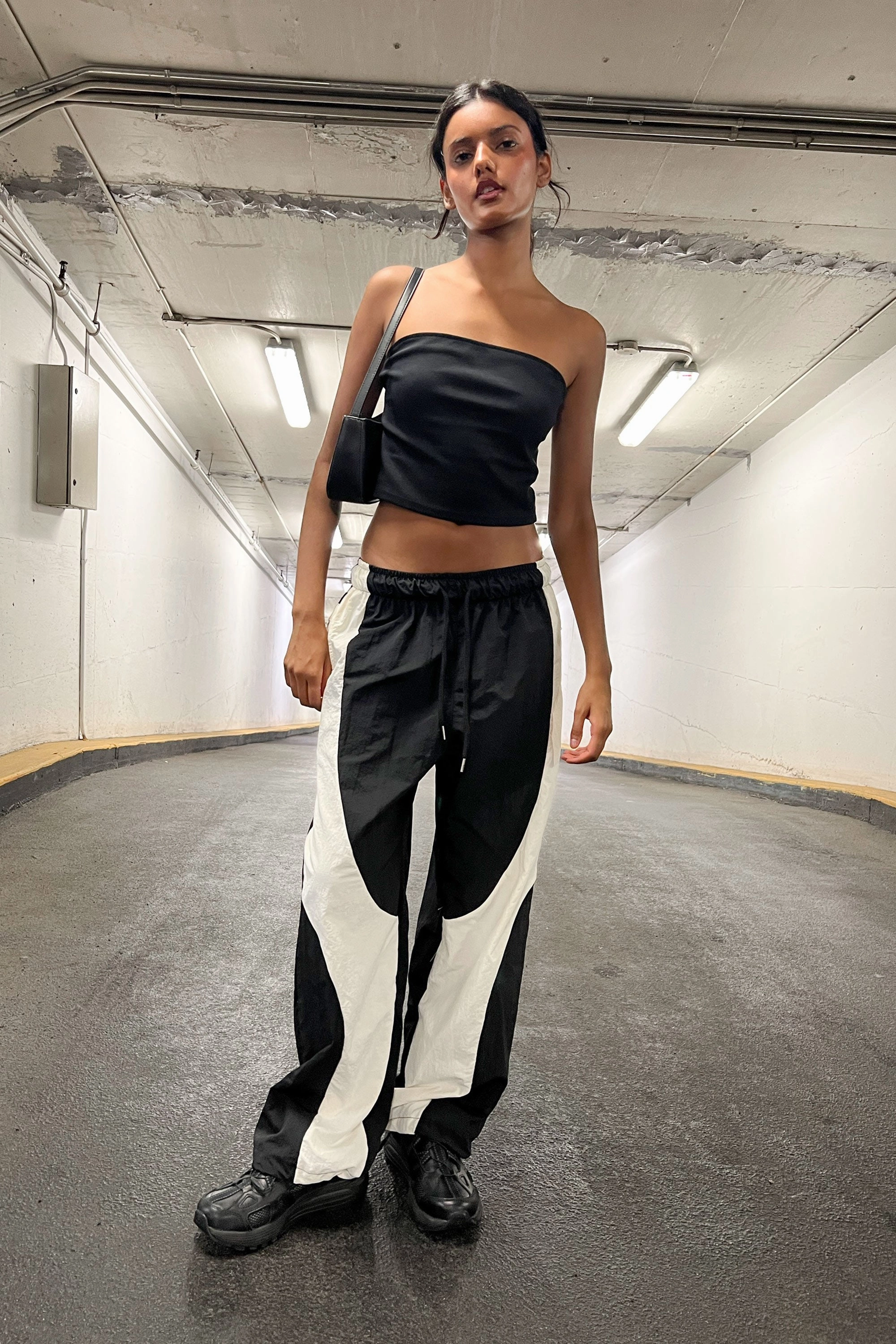 Active Performance Reflective details COLOUR BLOCK PANT