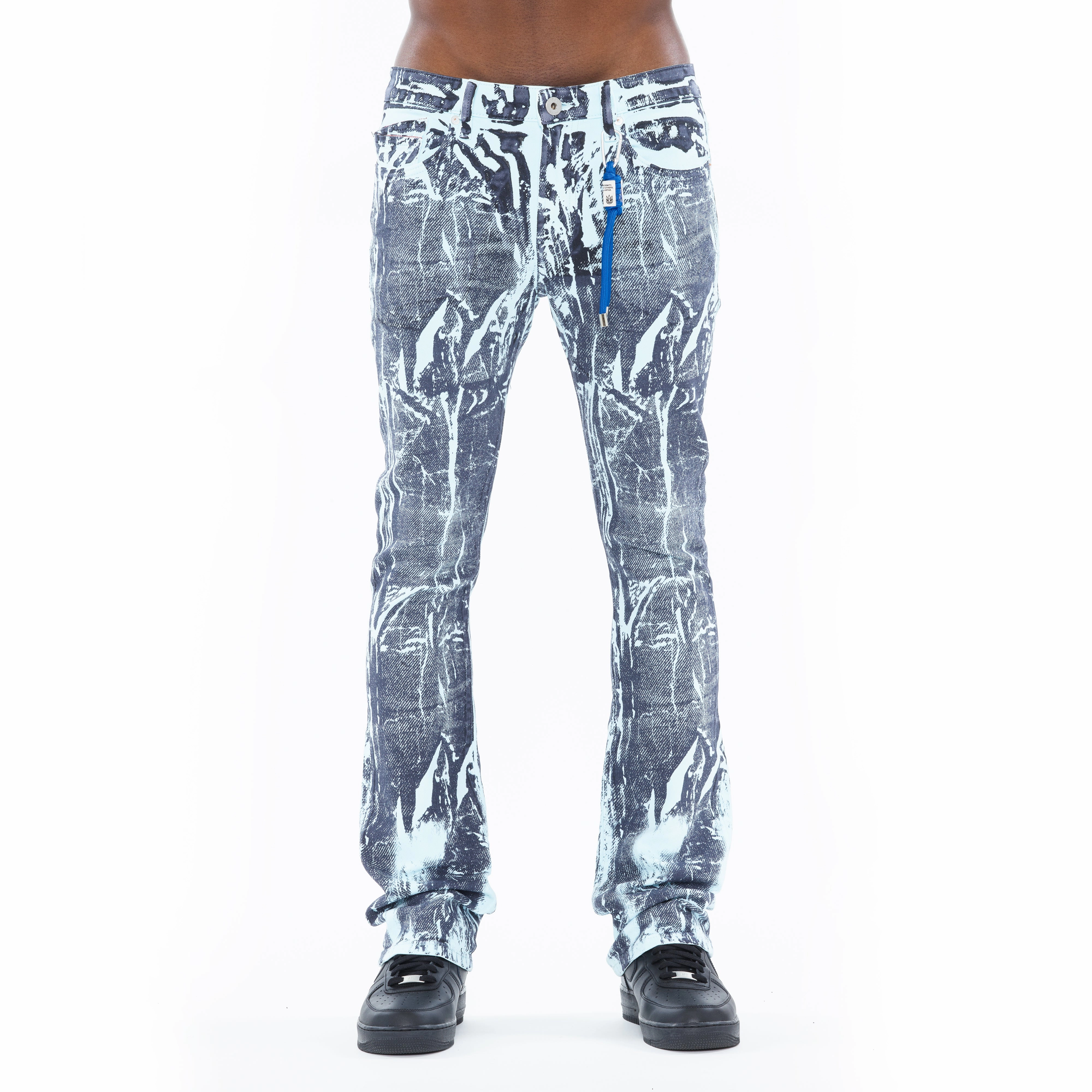 Cult's Lenny Bootcut 603 Jeans in Powder Blue Comfy Option