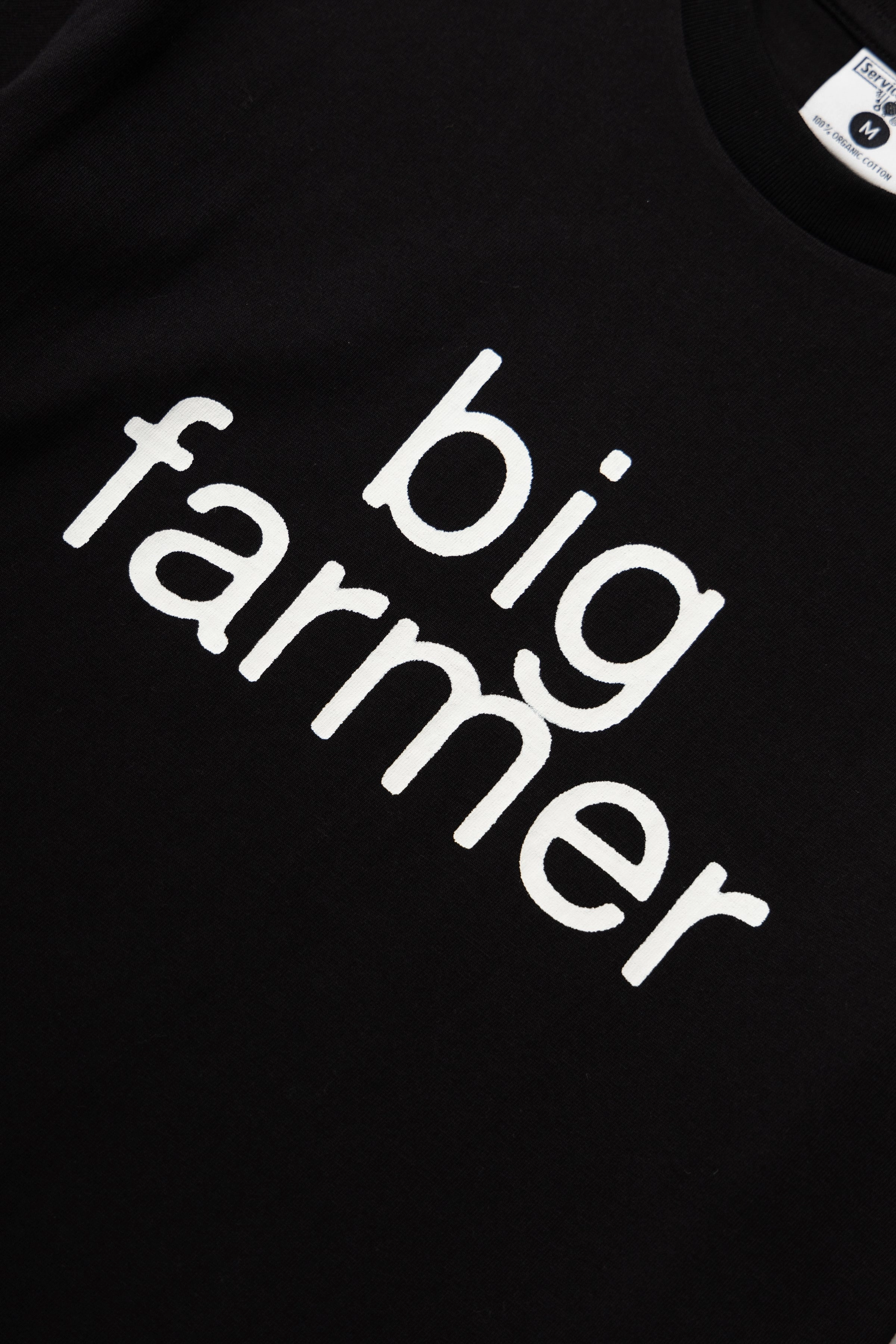 Chic Outfit Relax Trend Service Works - Big Farmer Tee - Black