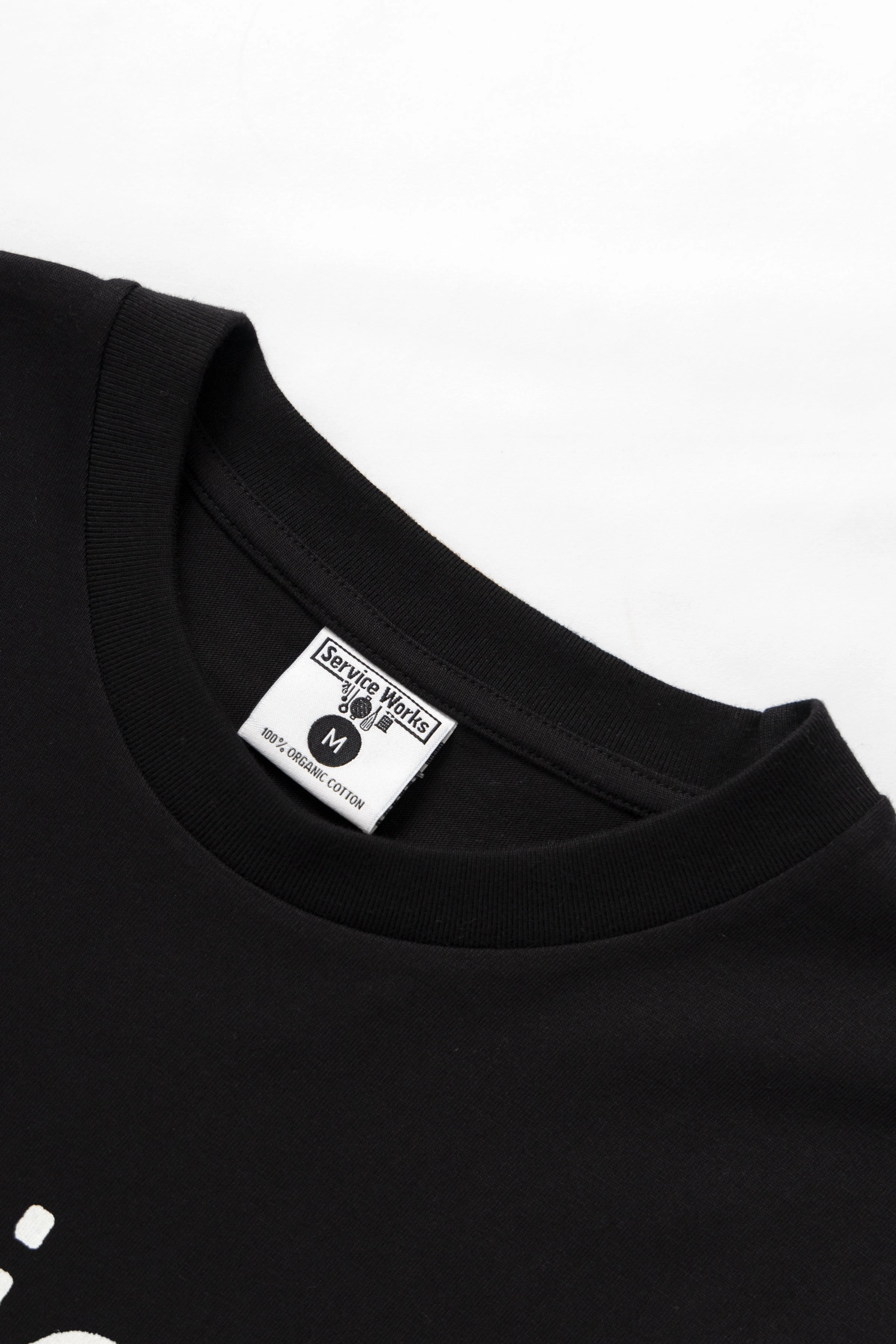 Essential Layer Service Works - Big Farmer Tee - Black