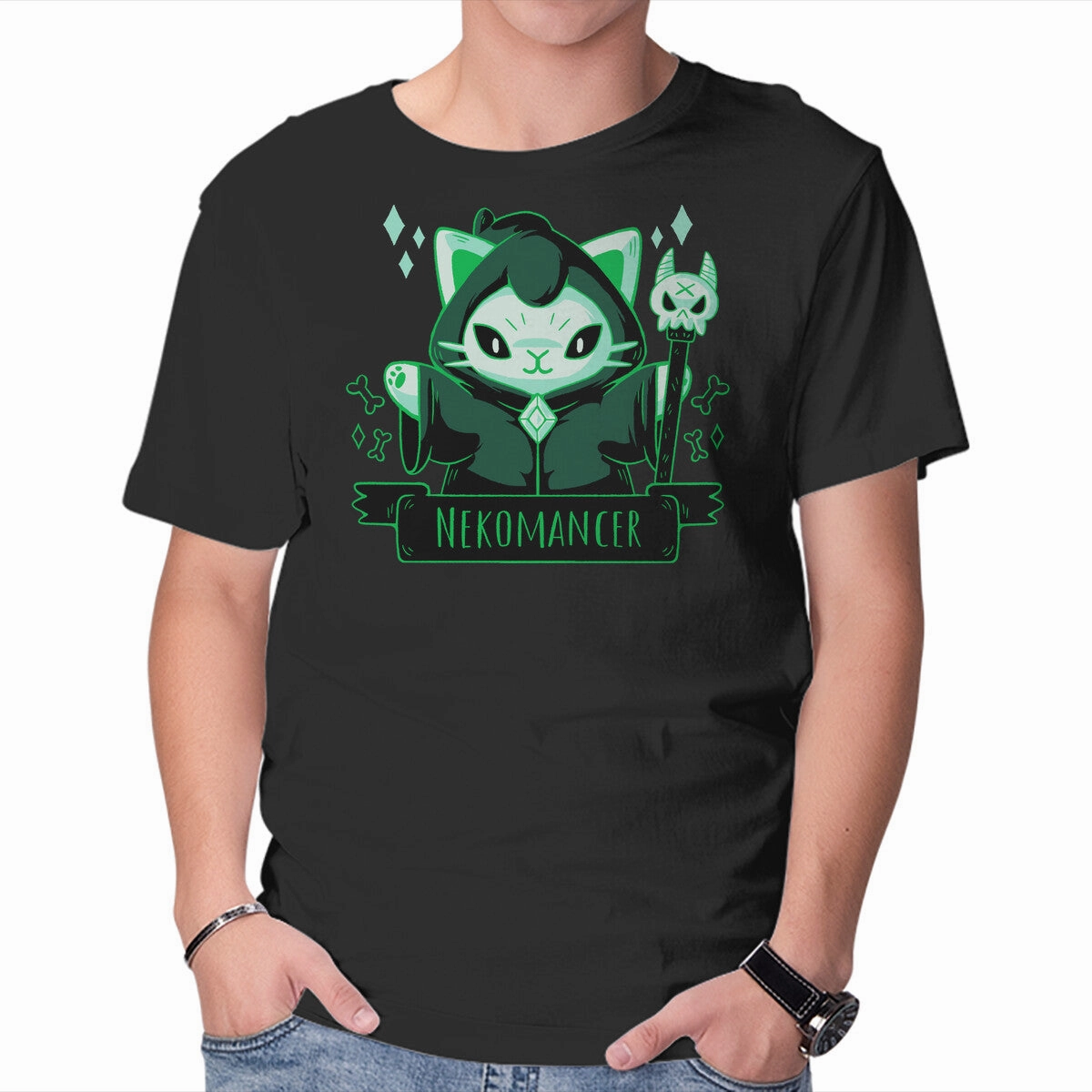 Cute Nekomancer Breathable apparel