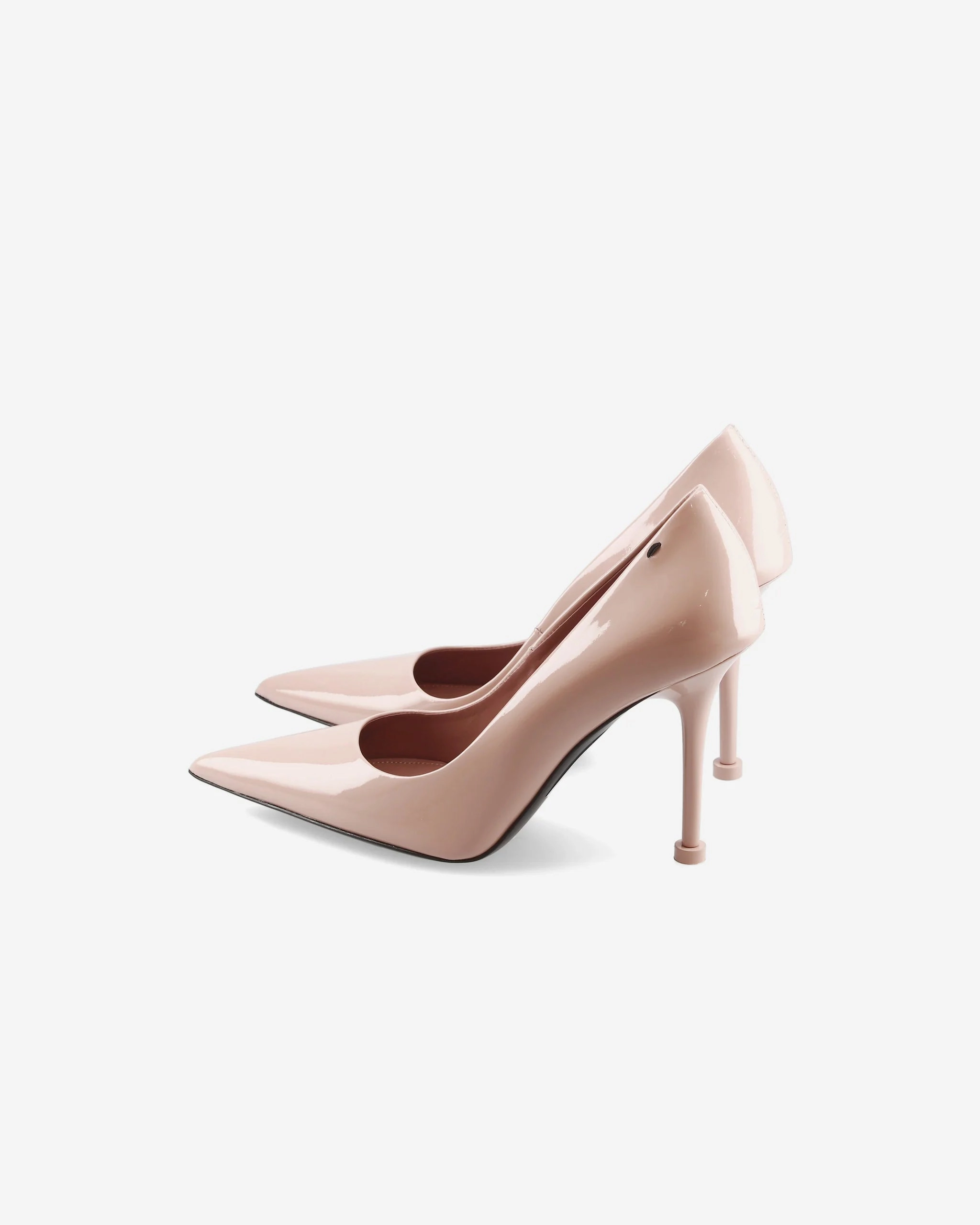D??collet?? Vernice Dust Platform Heel Icon Spark