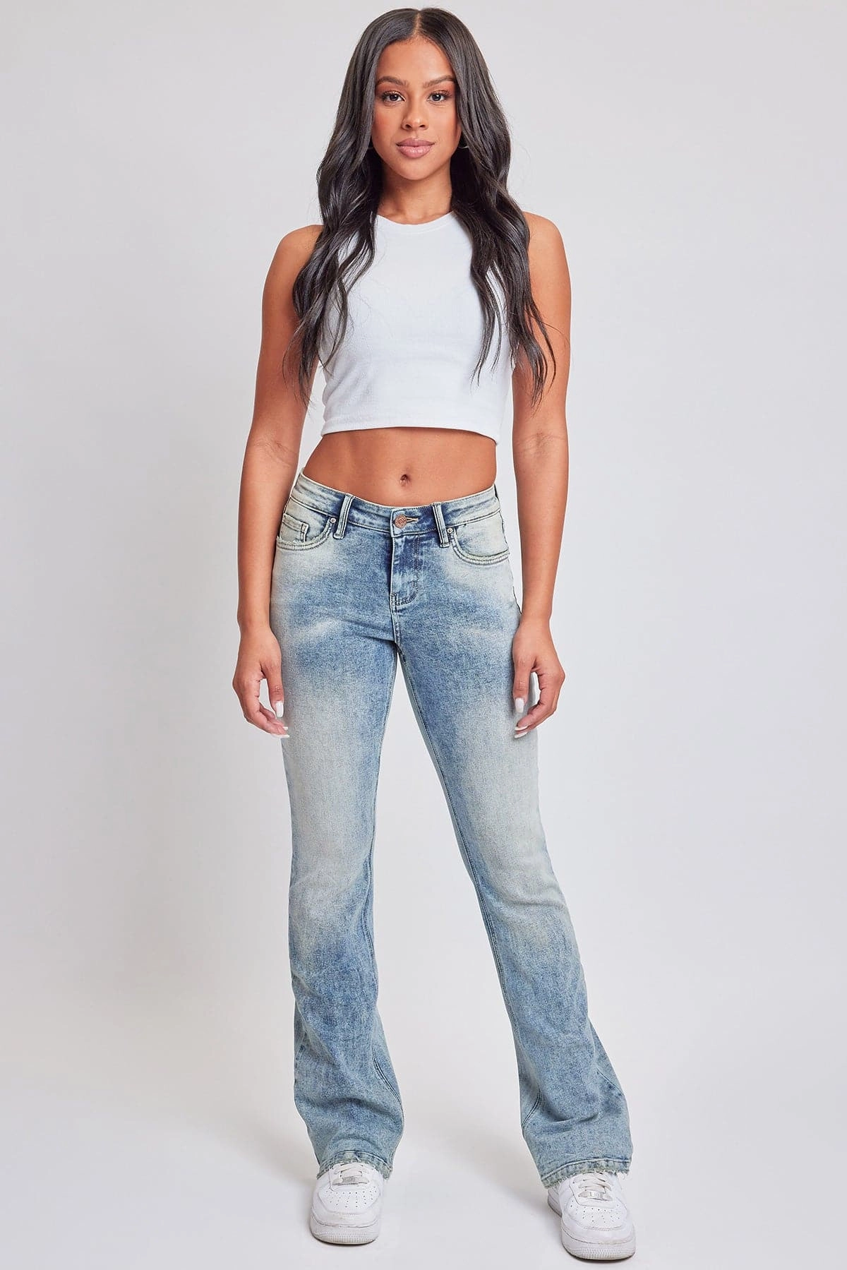 Street Appeal Layer Staple Women's Bootcut Jeans with Flap Pockets