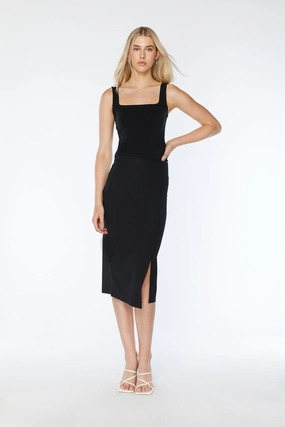 MIDI SKIRT Subtle Finish