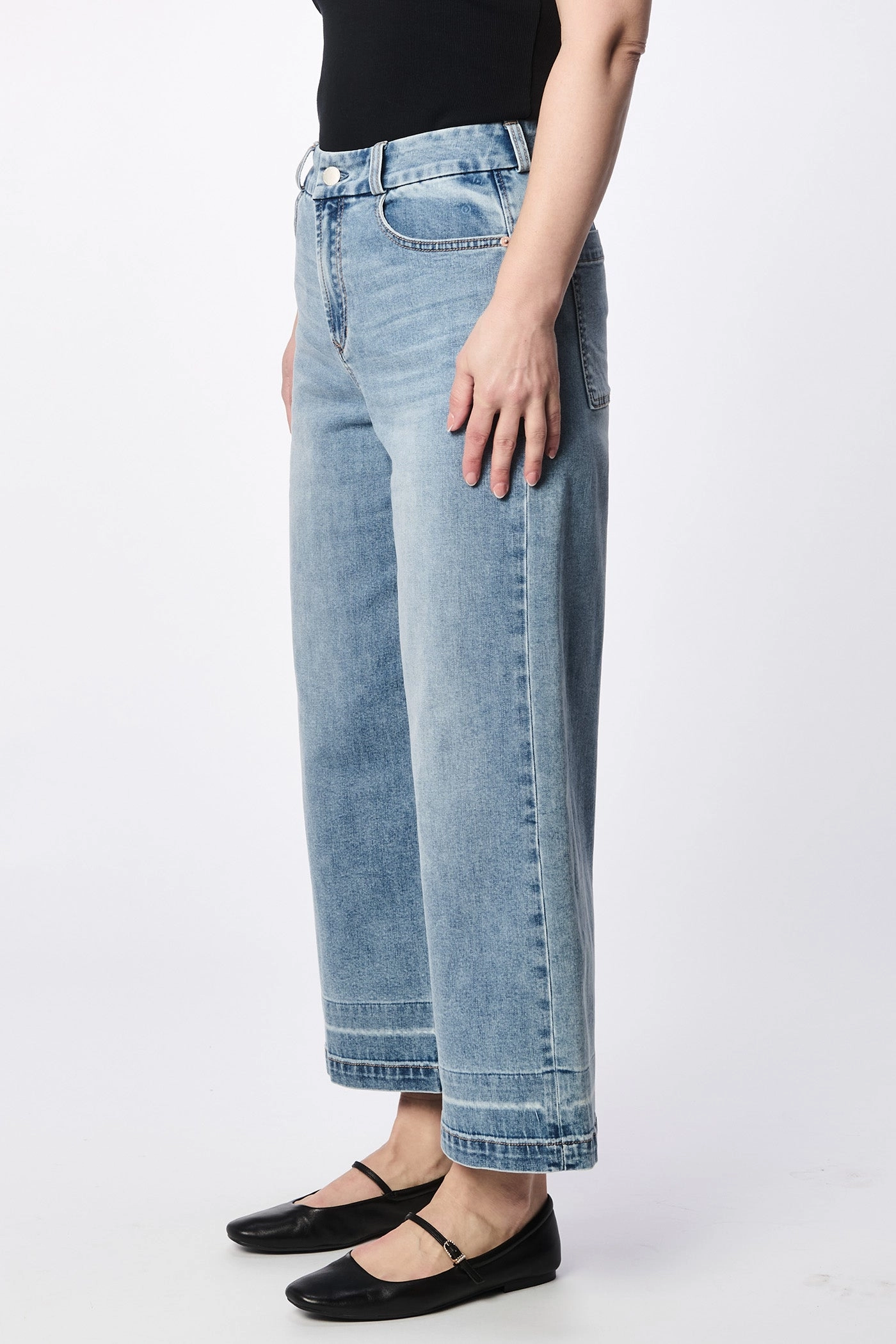 Chic Wear Chill Style Dear John Audrey High Rise Clean Hem - Hillcress