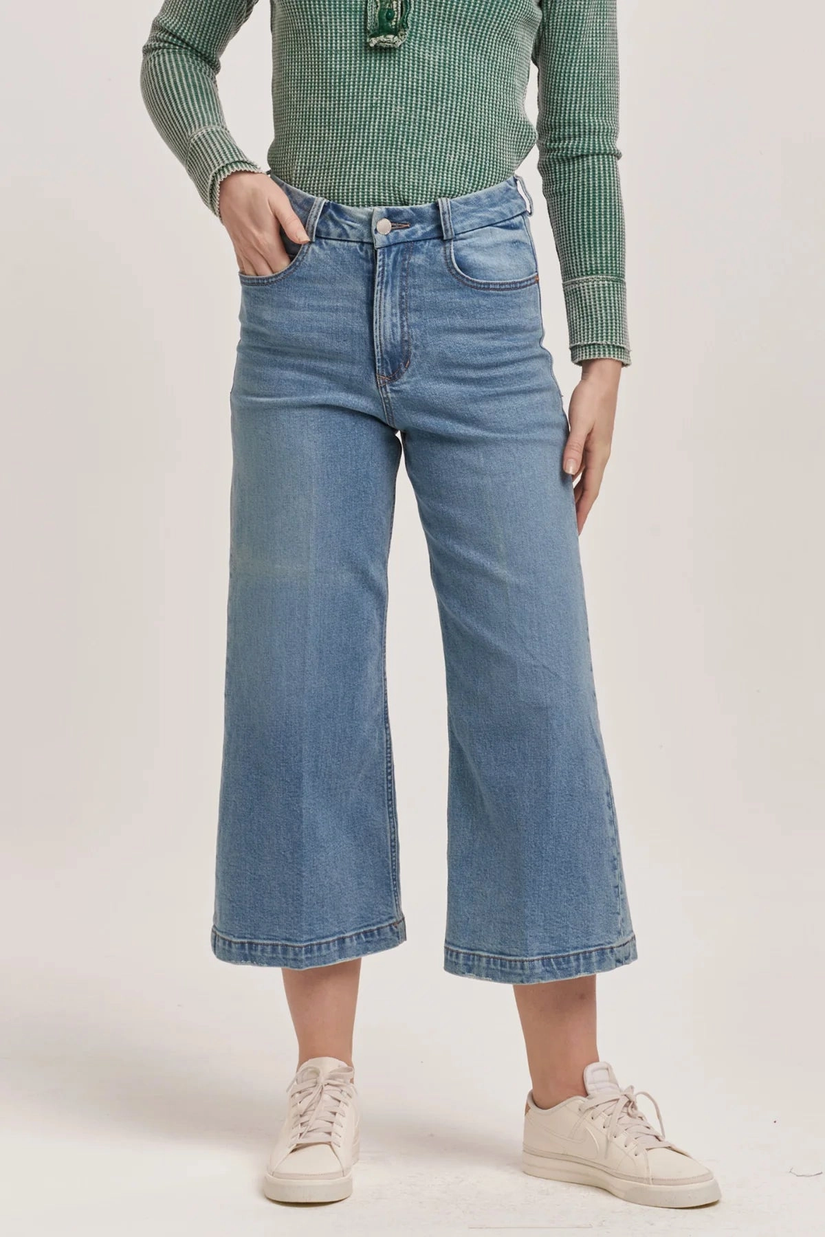 Low Maintenance Daily Wear Summer Vibes Music Event Dear John Audrey Super High Rise Cropped Jean | Haleyville