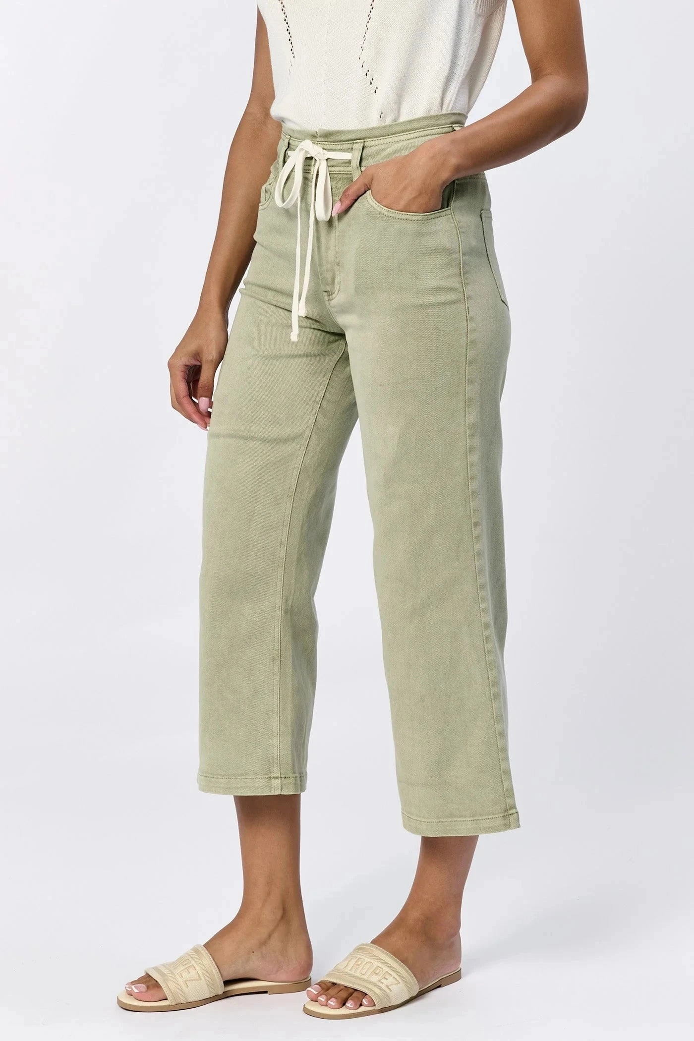 Functional Style Dear John Audrey Wide Leg Jean