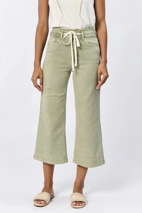 Weekend Style Stretch Bold Look Dear John Audrey Wide Leg Jean