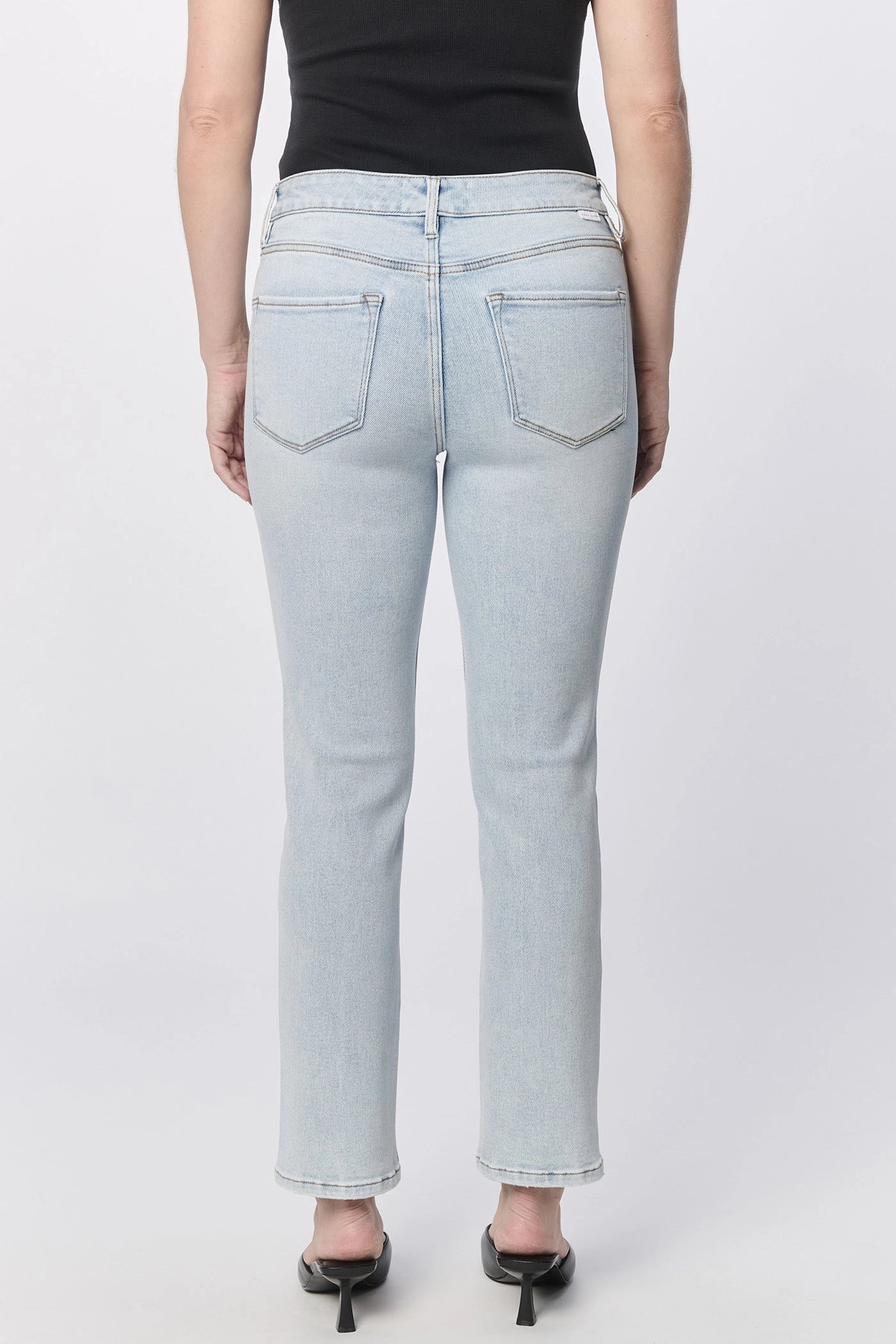 Dear John Blaire Seam Mid Rise Clean Hem Easy Wearing Weekend Warrior Adult Fashion Gym Ready