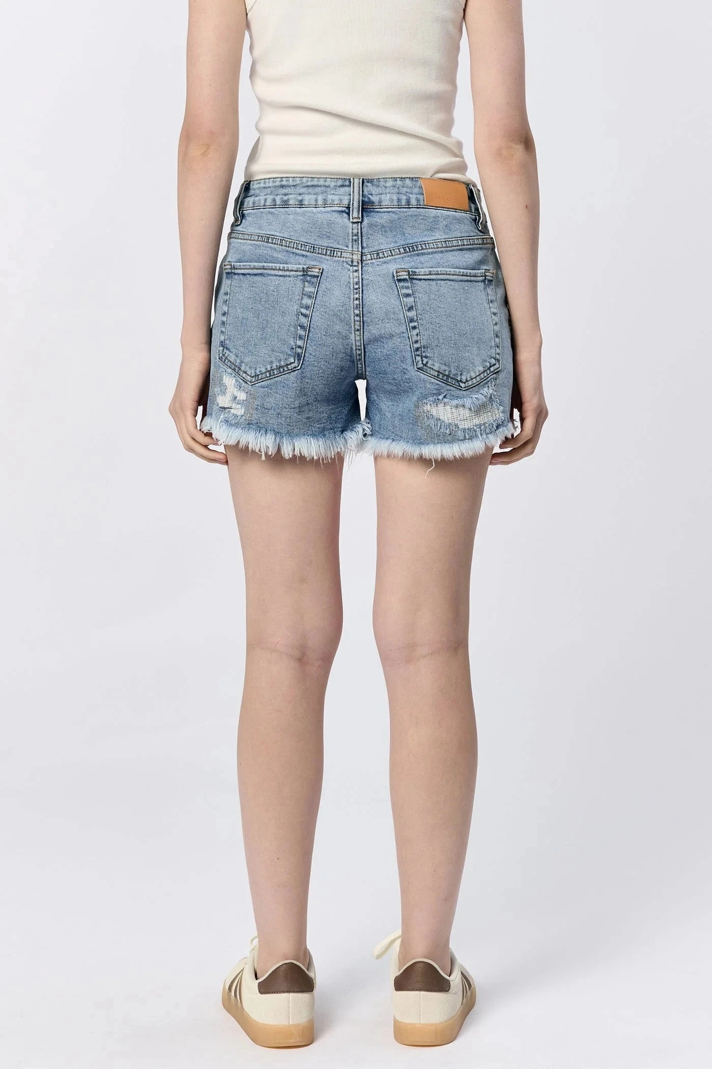 Water resistant coating Dear John Carrie Denim Short