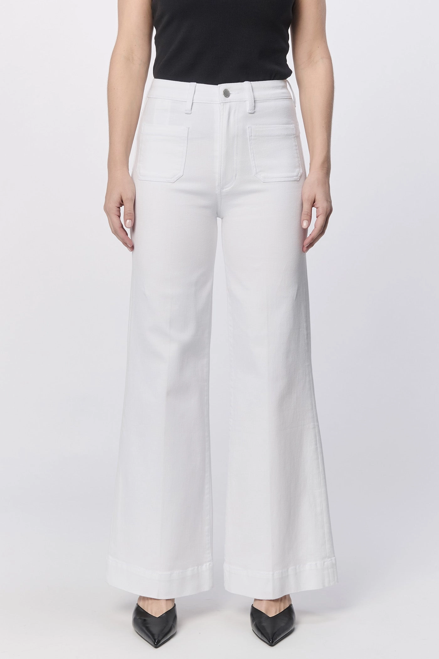 Dear John Fiona High Rise Full Clean Wide Hem Weekend Getaway Trend Setter Street Fashion Parent Style