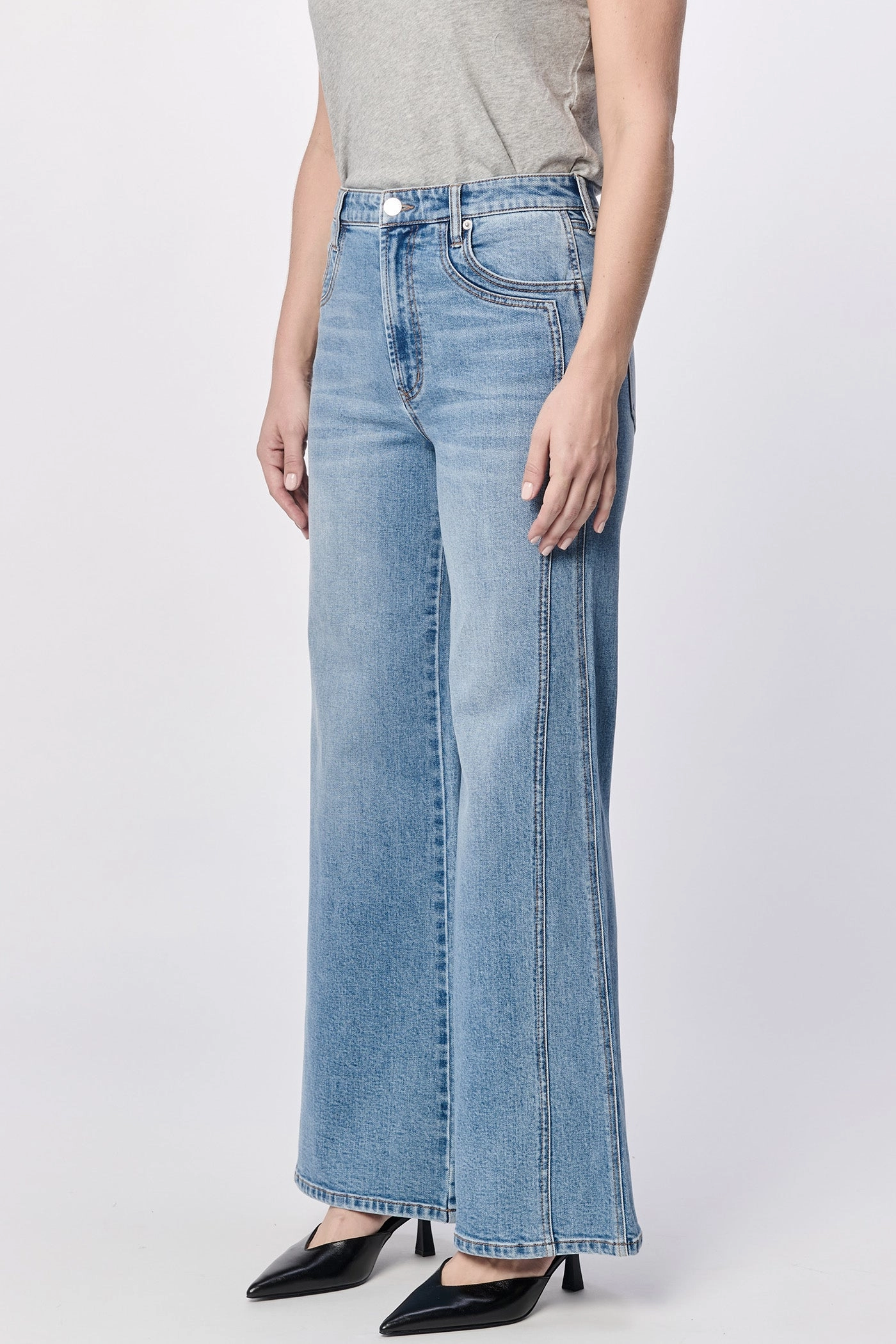 Non Toxic Textile Certified Dear John Fiona High Rise Full Cut Off Hem