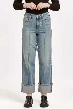 Dear John Holly Straight Leg Jean Comfortable Waist