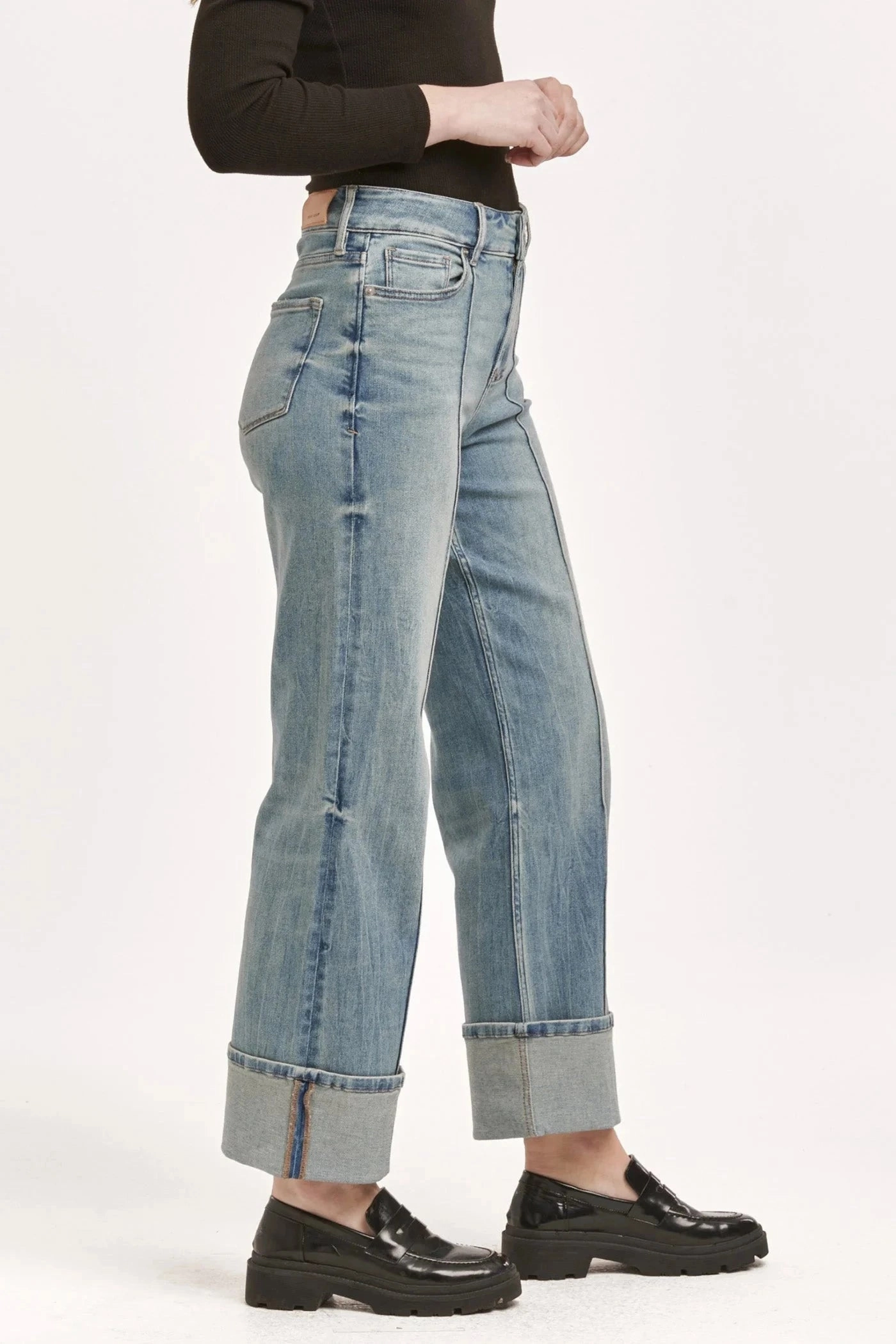 Dear John Holly Straight Leg Jean Style Simplicity Clean Fit
