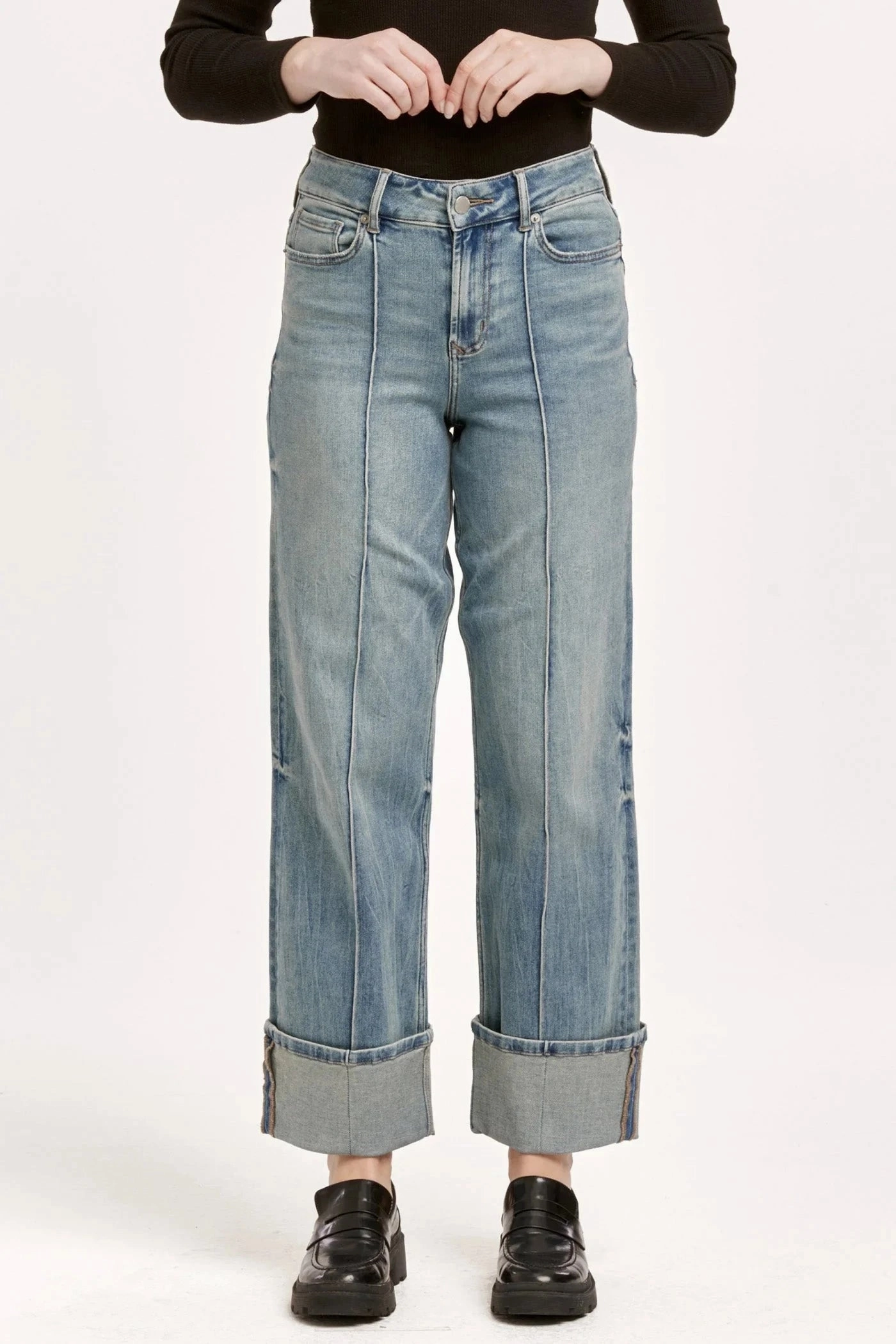 Dear John Holly Straight Leg Jean Comfortable Waist