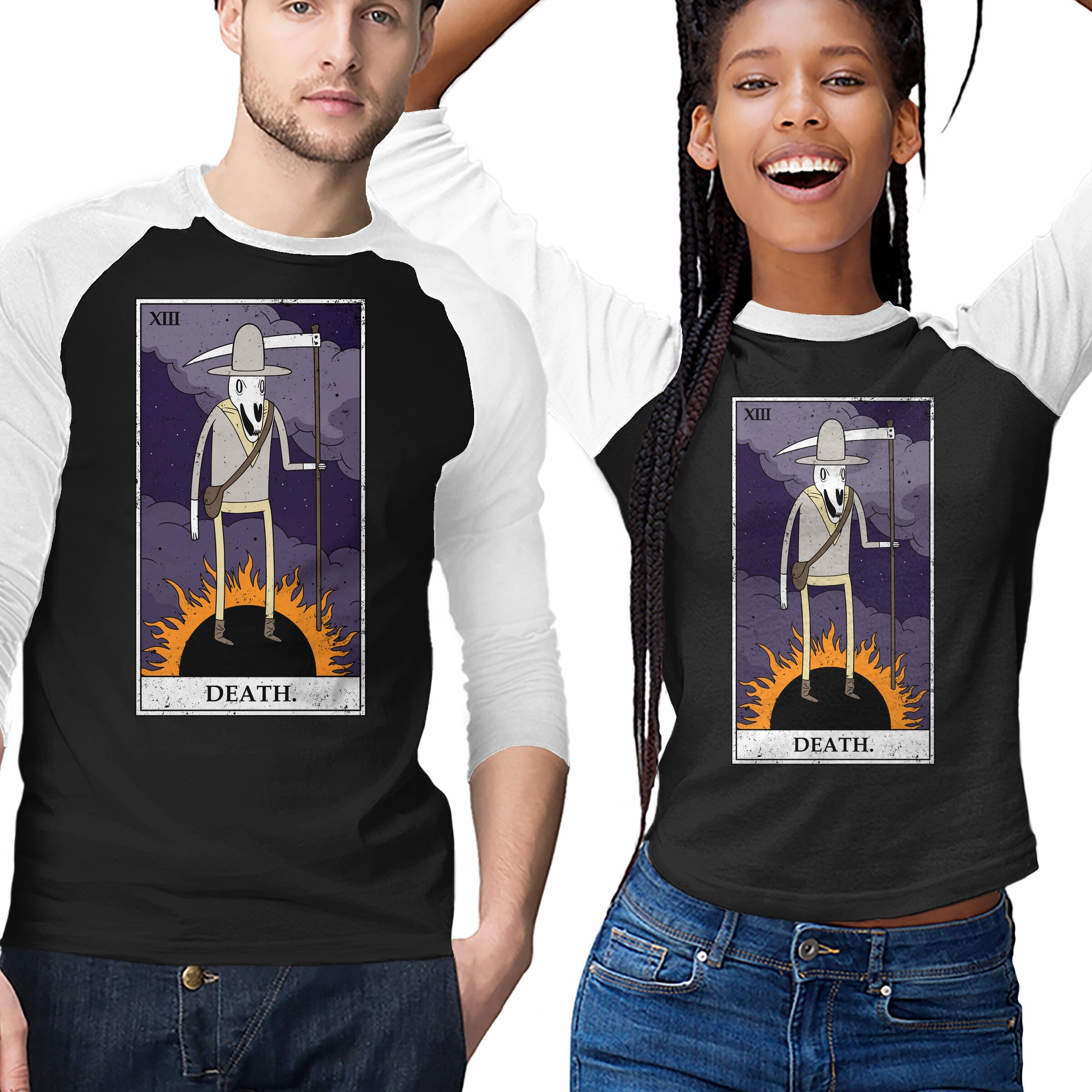 Death Tarot Comfortable Design