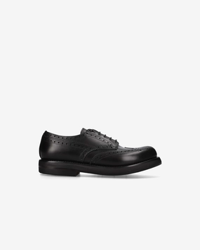 Quick Pair Flexible Use Derby 32203A Calfskin Box Nero Caidan