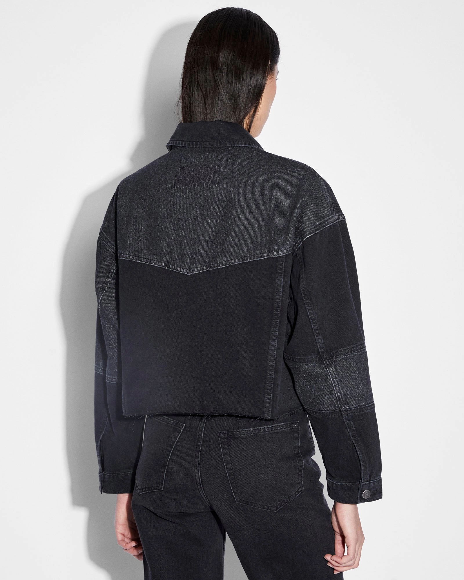 One Color DESTINY JACKET NOIR