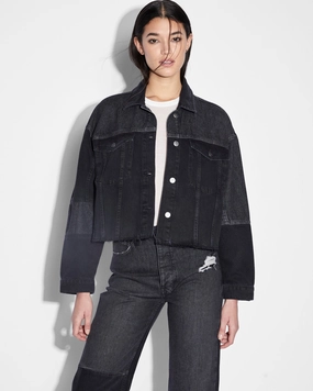 High Loft Insulation DESTINY JACKET NOIR