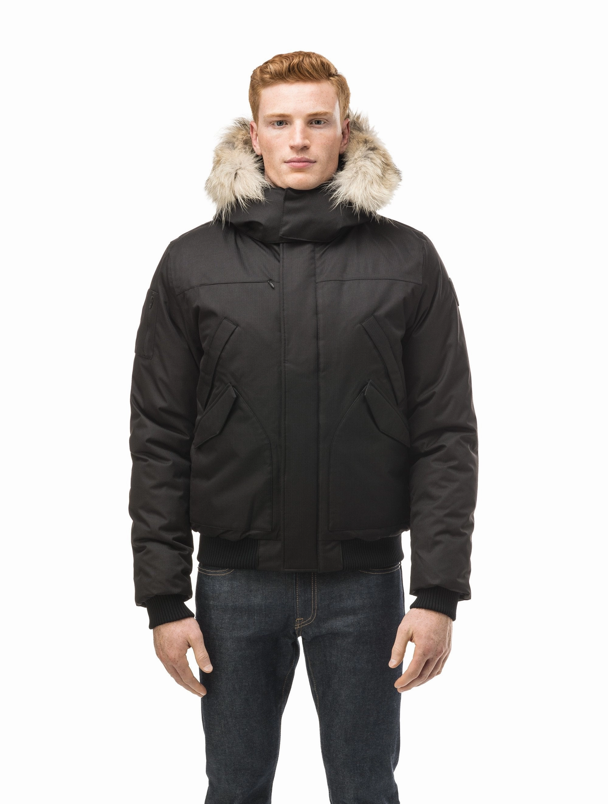 Lightweight insulation Dylan Men's Hooded Bomber Jacket
