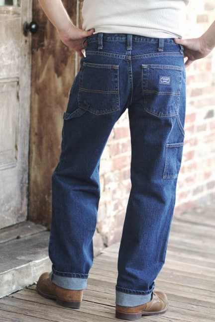 Perfectly Fitted Lifestyle Fit Discontinued Sizes - Carpenter Jean - Dark Stonewash