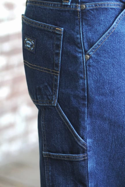 Daily Go-To Discontinued Sizes - Carpenter Jean - Dark Stonewash