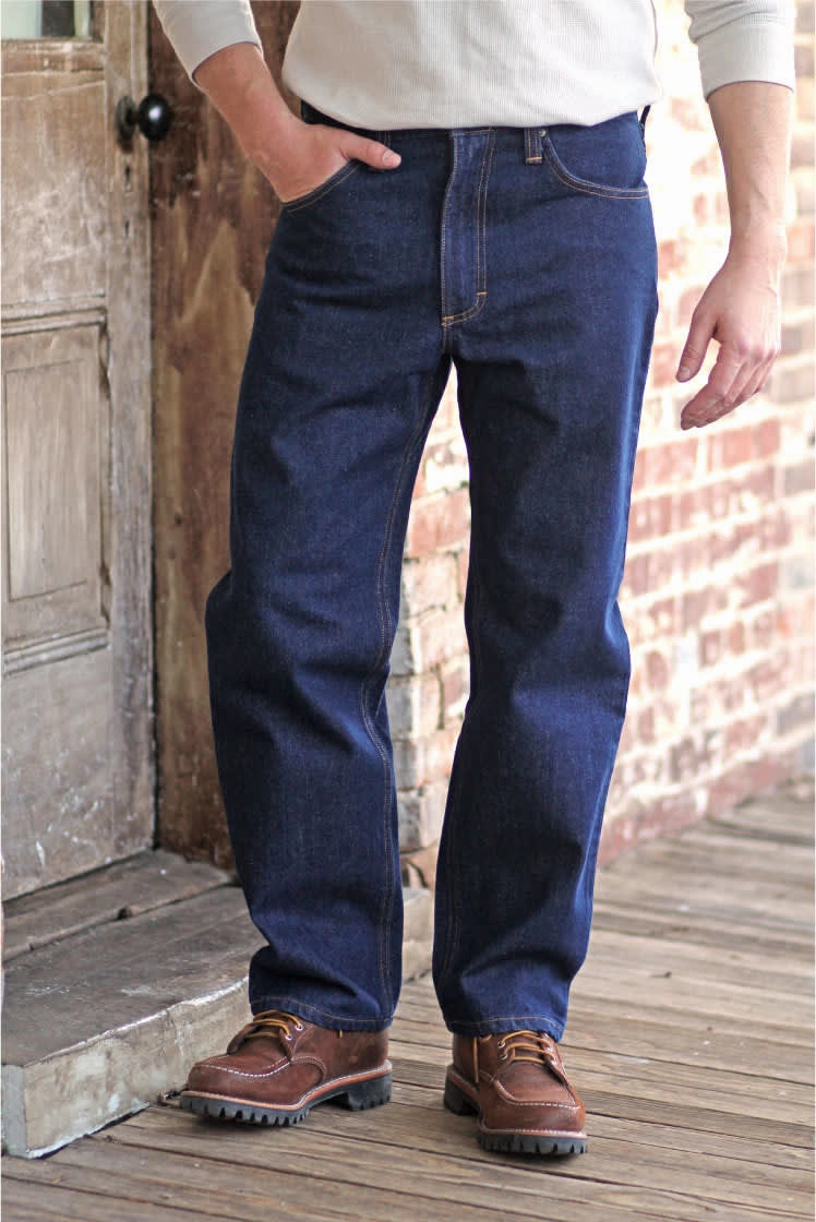 Discontinued Sizes - Relaxed Fit - Industrial Blue Neutral Style
