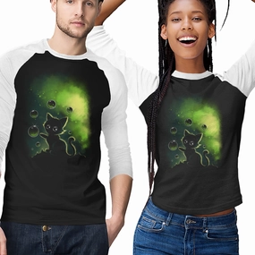 Bubble Cat Minimalist Apparel