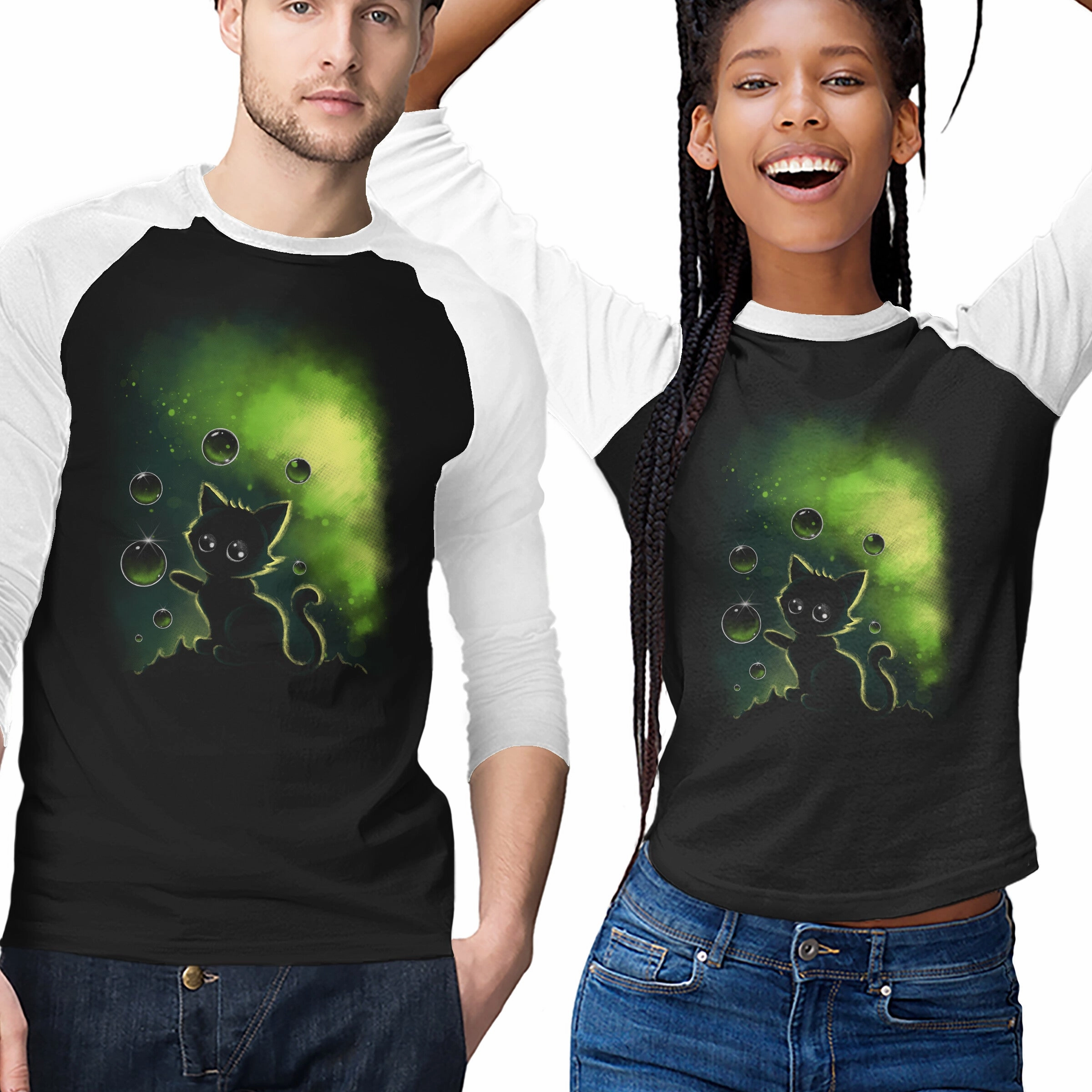 Bubble Cat Minimalist Apparel