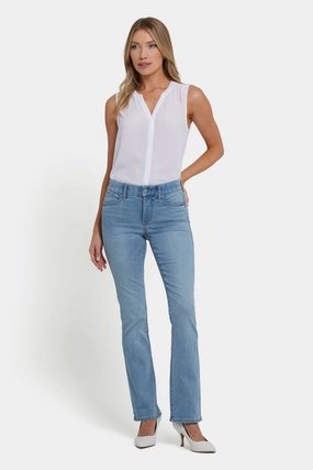 Holiday Vibes Athlete Fit Simple Touch Waist-Match? Barbara Bootcut Jeans - Heritage Glow
