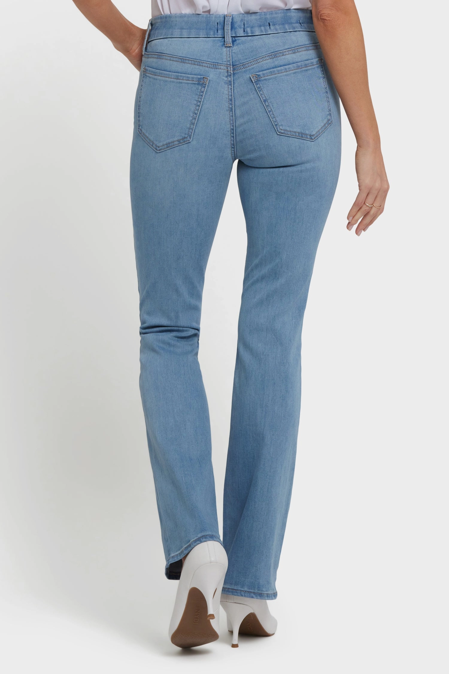 Waist-Match? Barbara Bootcut Jeans - Heritage Glow Routine Wear
